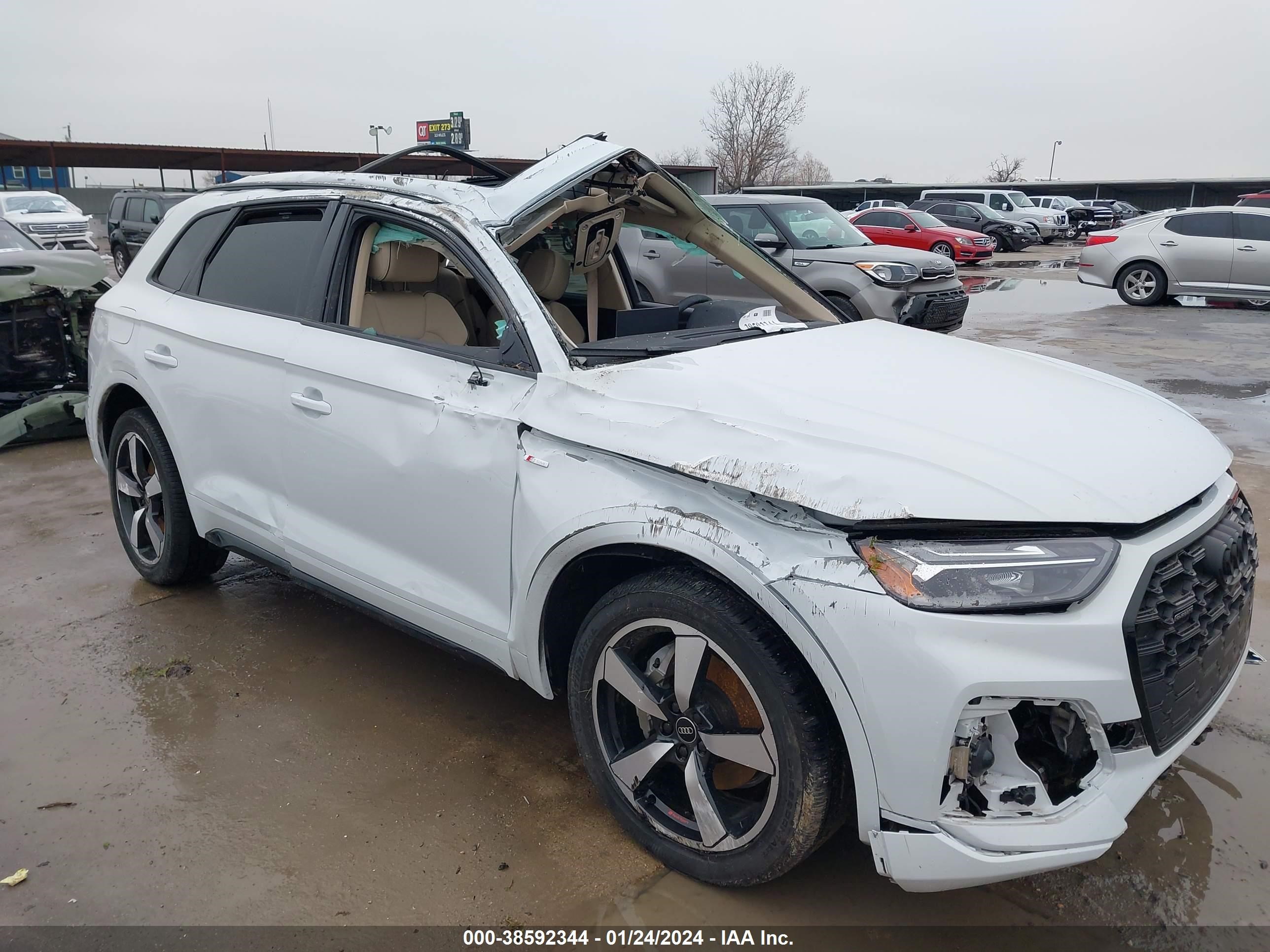 2023 Audi Q5 Premium Plus 45 Tfsi S Line Quattro vin: WA1EAAFY4P2077923