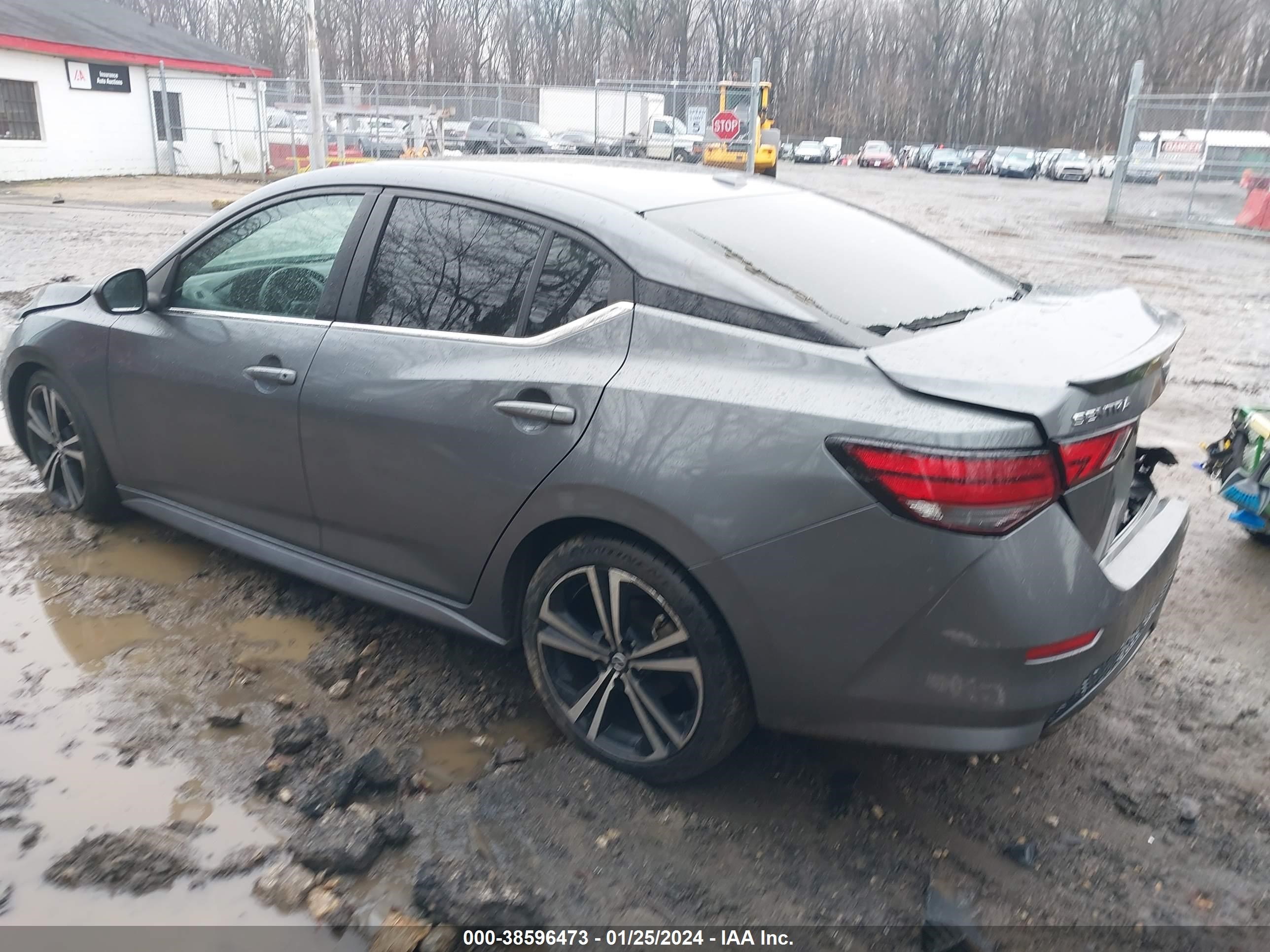 2021 Nissan Sentra Sr Xtronic Cvt vin: 3N1AB8DVXMY234597