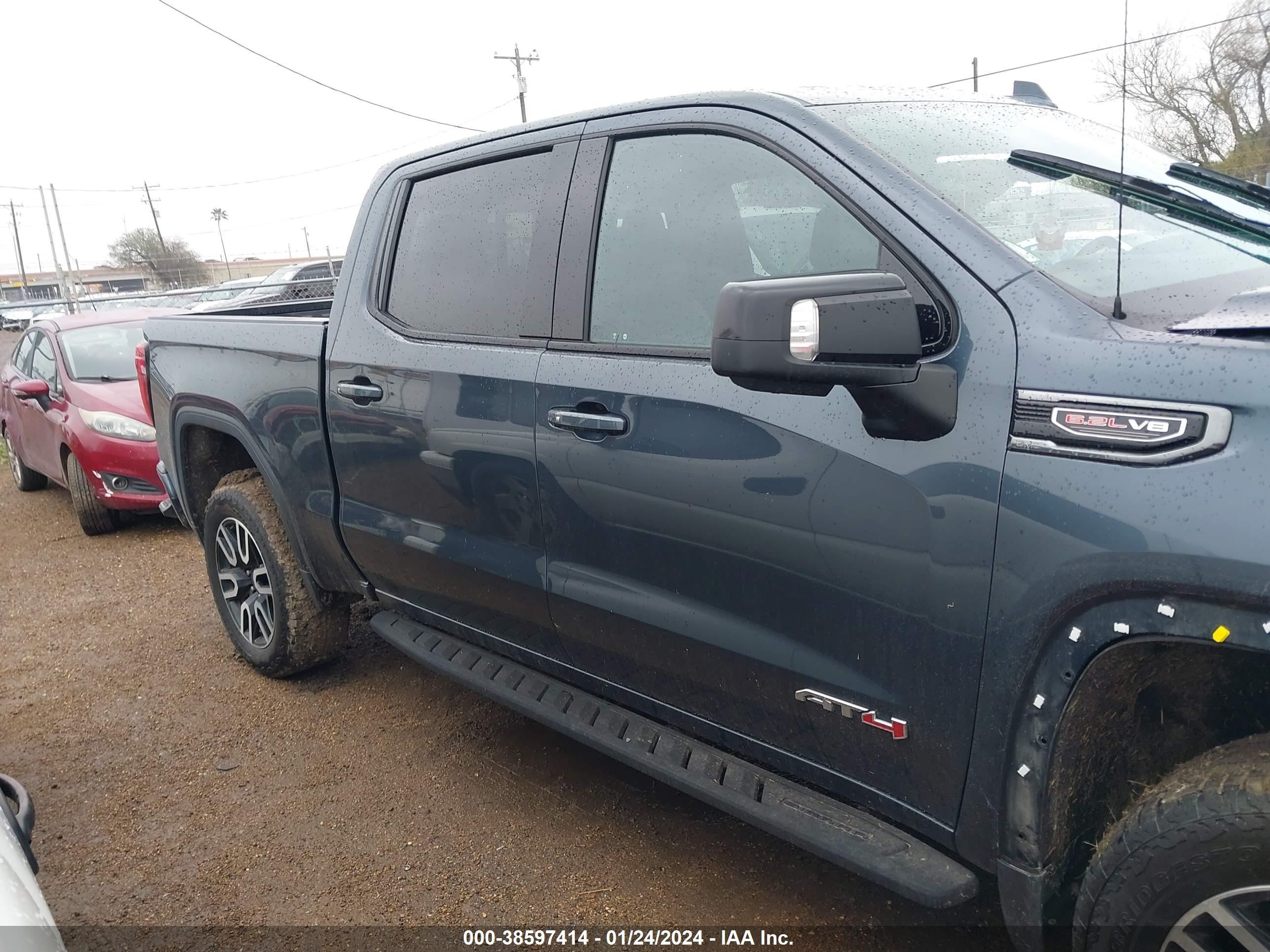 2021 GMC Sierra 1500 At4 vin: 3GTP9EELXMG183915