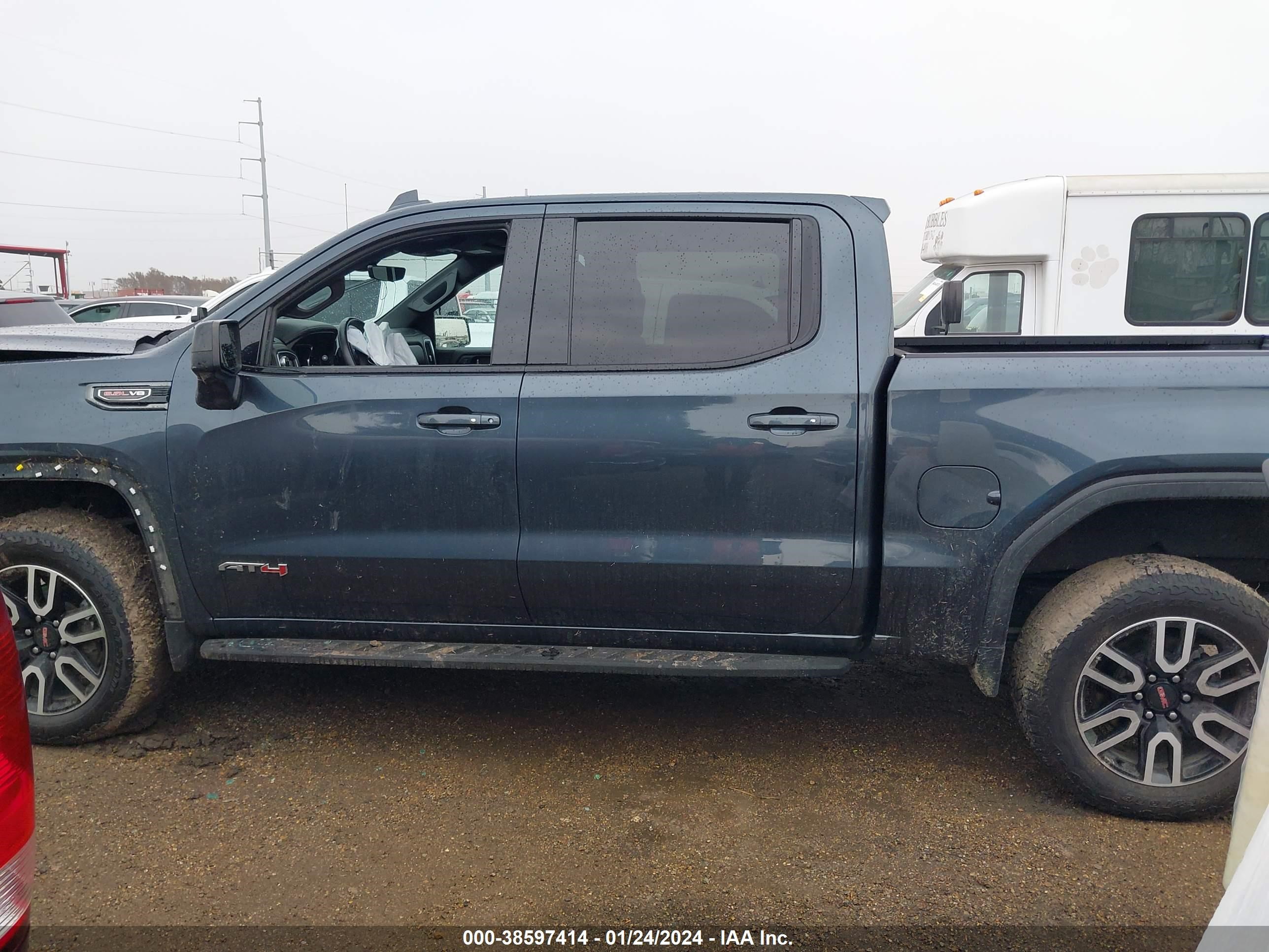 2021 GMC Sierra 1500 At4 vin: 3GTP9EELXMG183915