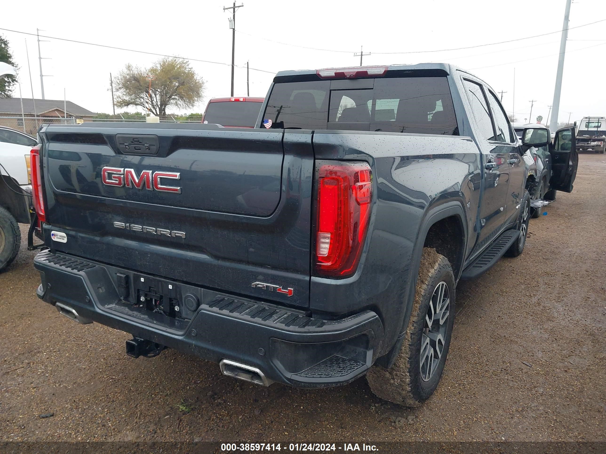 2021 GMC Sierra 1500 At4 vin: 3GTP9EELXMG183915