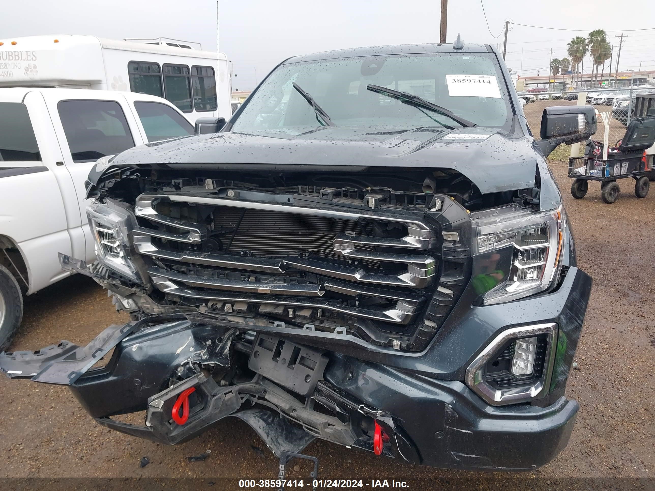 2021 GMC Sierra 1500 At4 vin: 3GTP9EELXMG183915