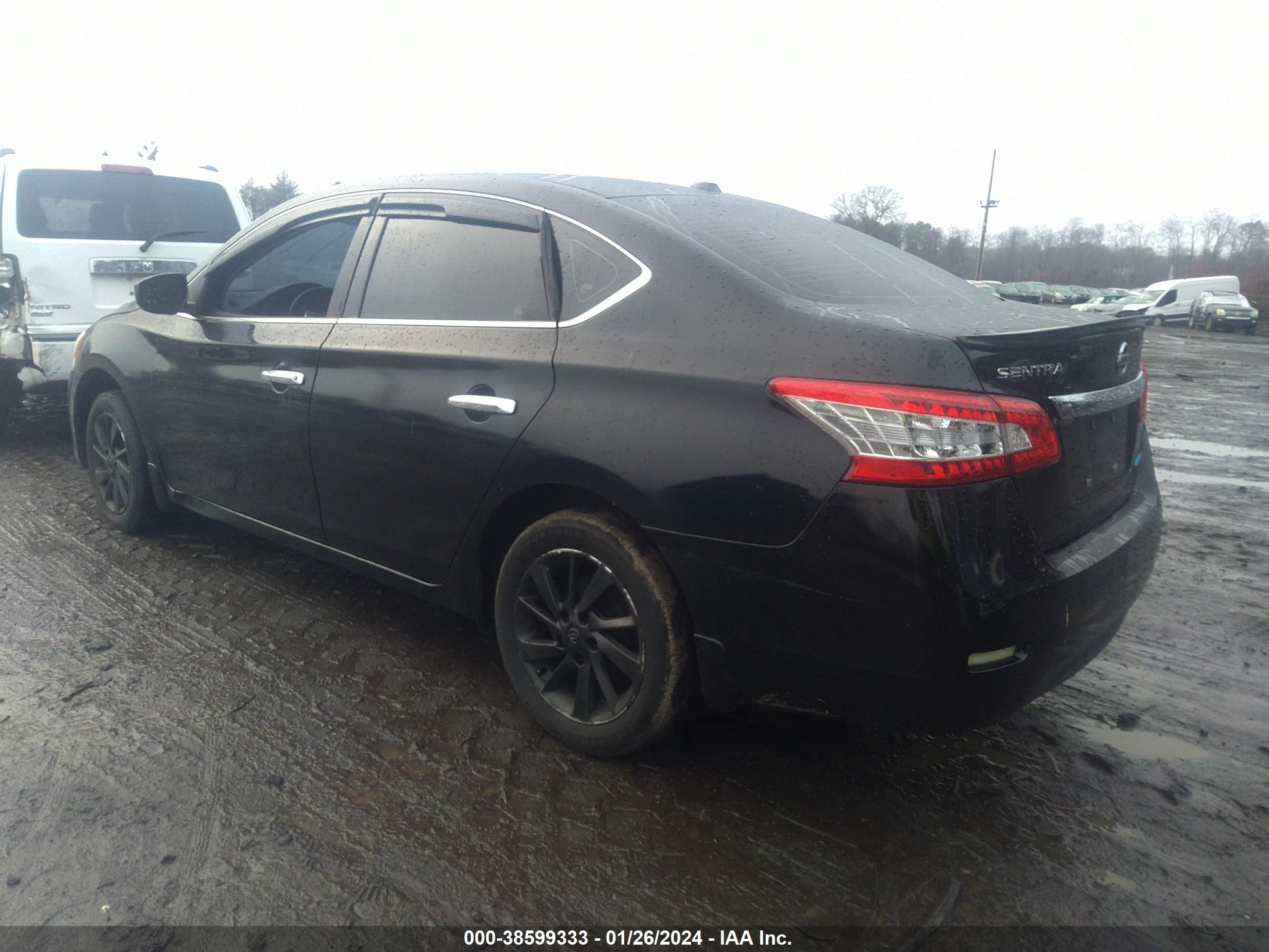 2015 Nissan Sentra Sv vin: 3N1AB7AP5FY246305