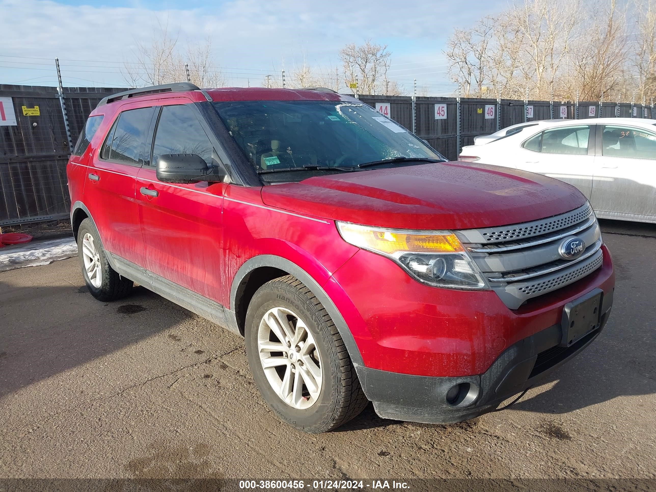 2015 Ford Explorer vin: 1FM5K7B83FGC22099