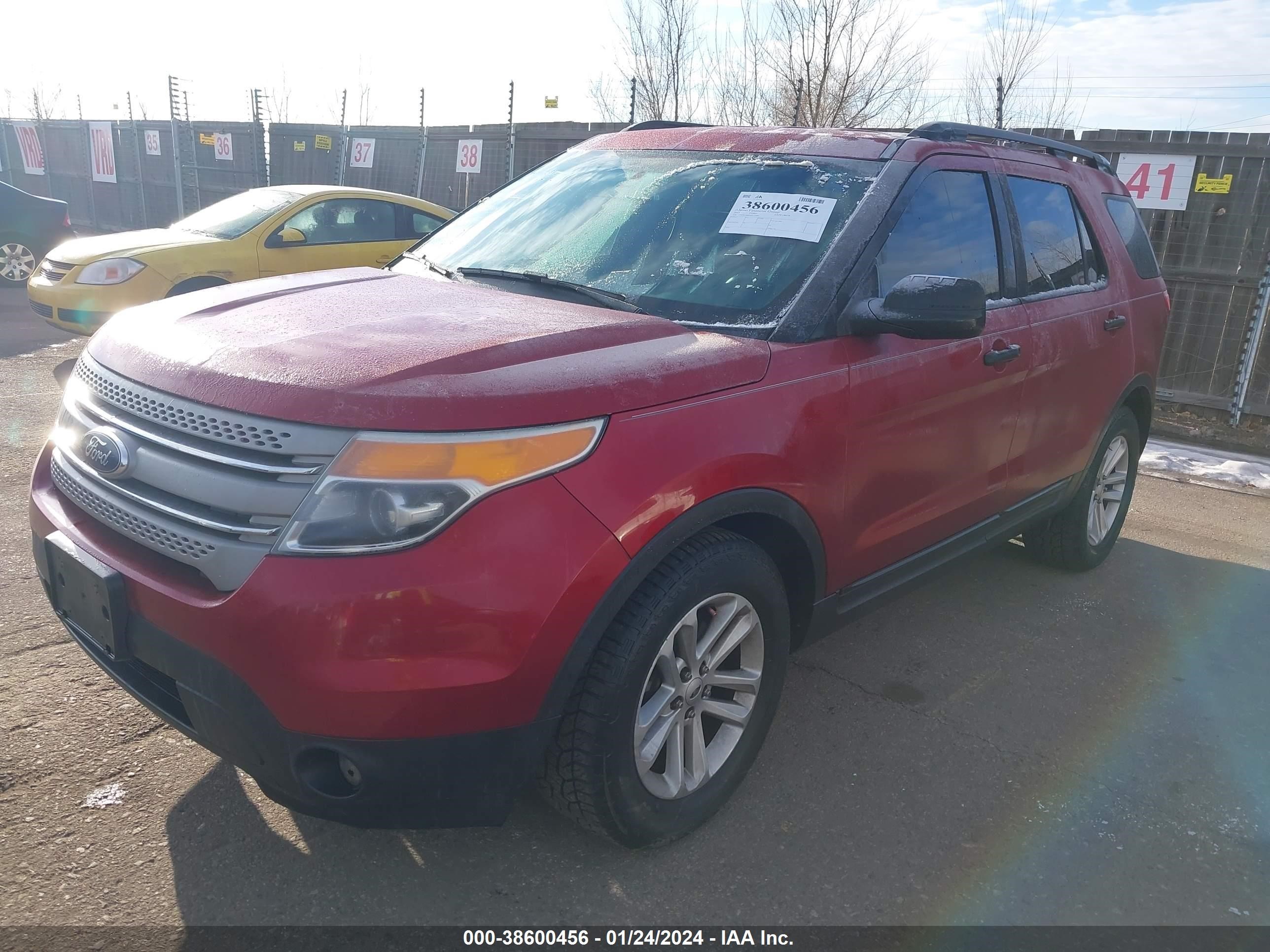 2015 Ford Explorer vin: 1FM5K7B83FGC22099