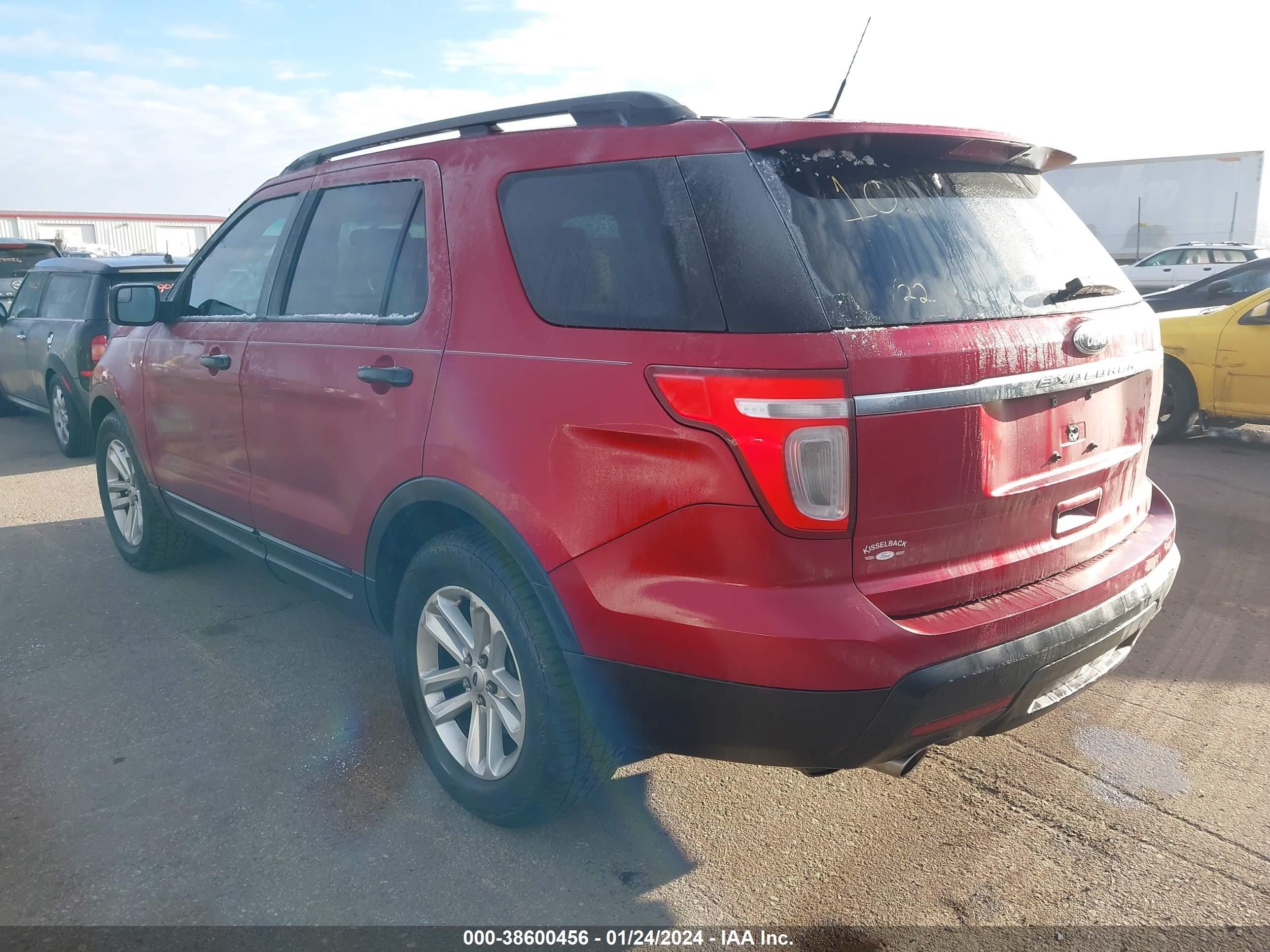 2015 Ford Explorer vin: 1FM5K7B83FGC22099