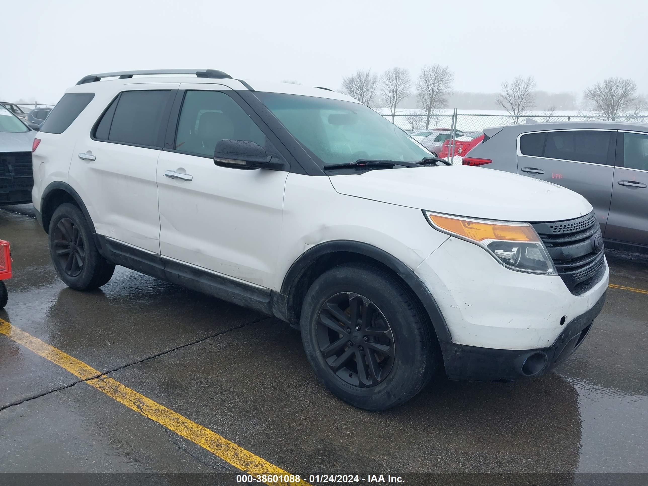 2013 Ford Explorer Xlt vin: 1FM5K8D89DGA93172