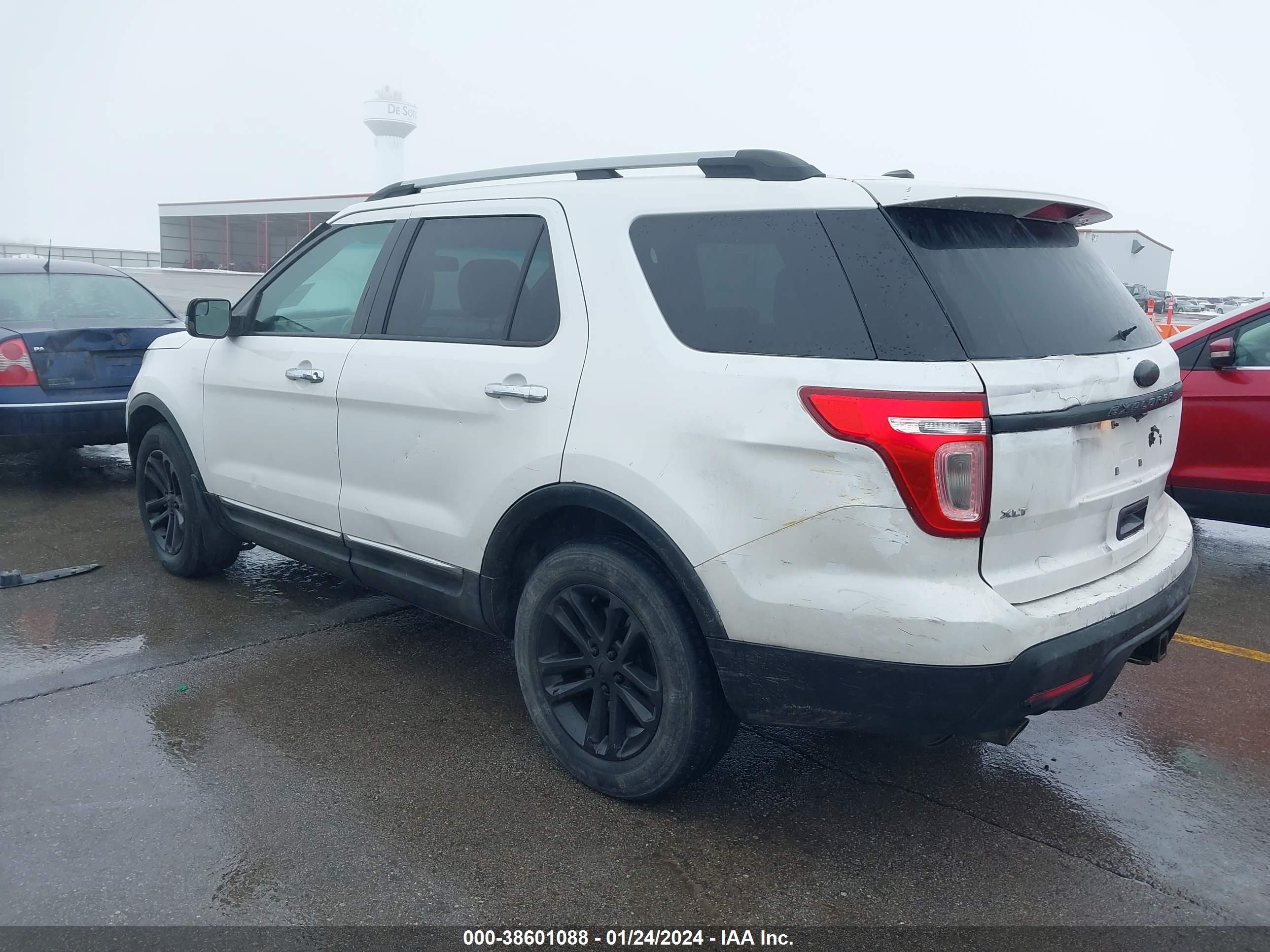 2013 Ford Explorer Xlt vin: 1FM5K8D89DGA93172