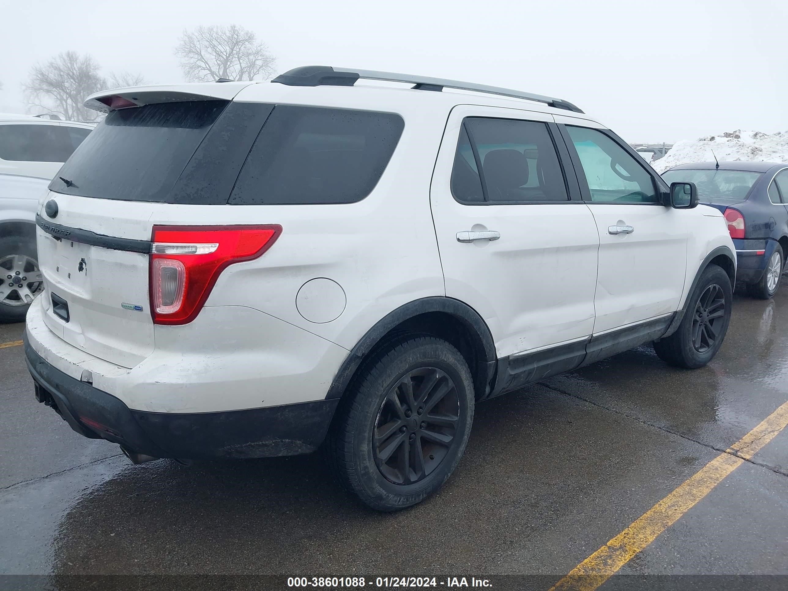 2013 Ford Explorer Xlt vin: 1FM5K8D89DGA93172