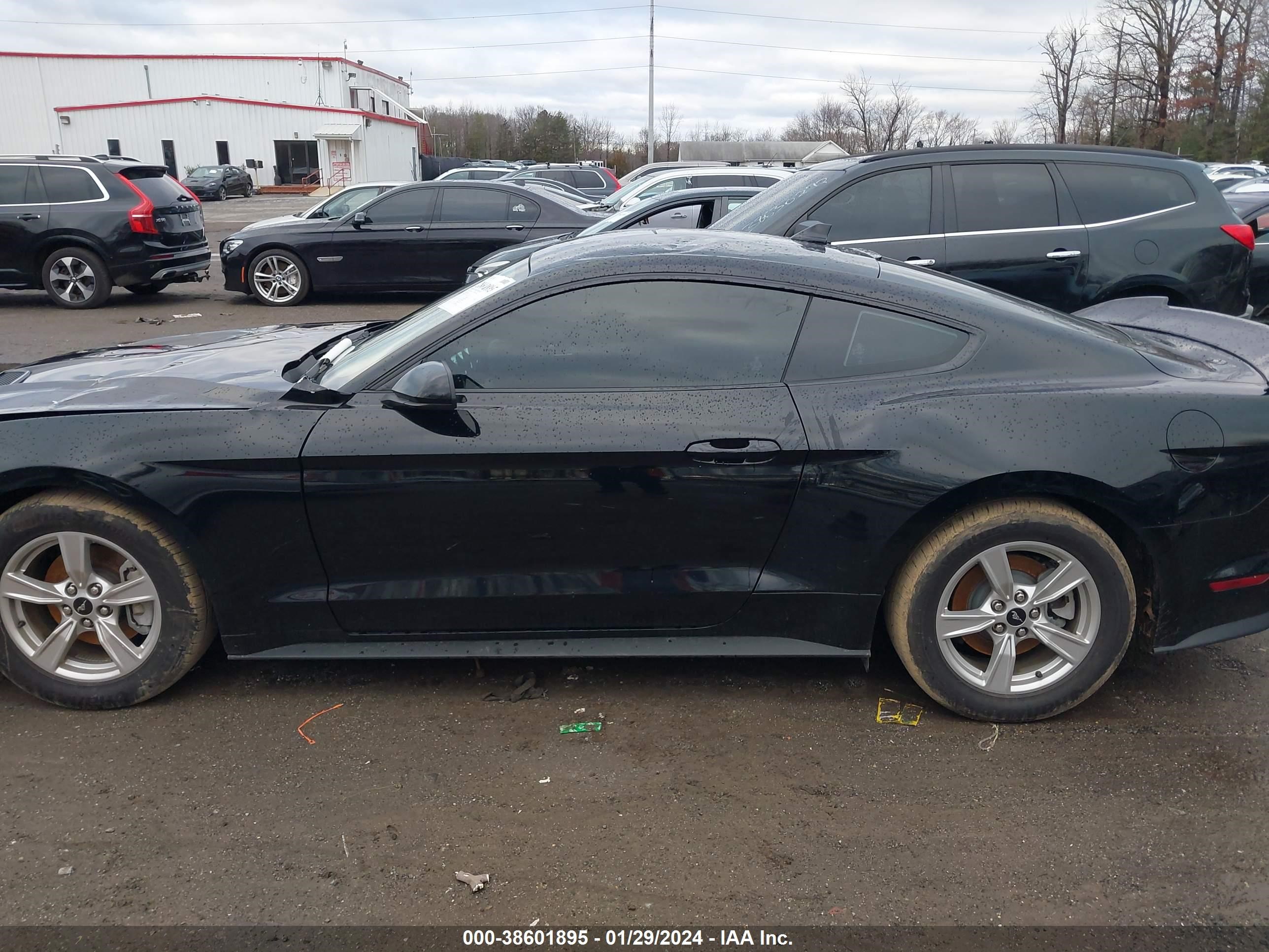 2022 Ford Mustang Ecoboost Fastback vin: 1FA6P8TH3N5136306