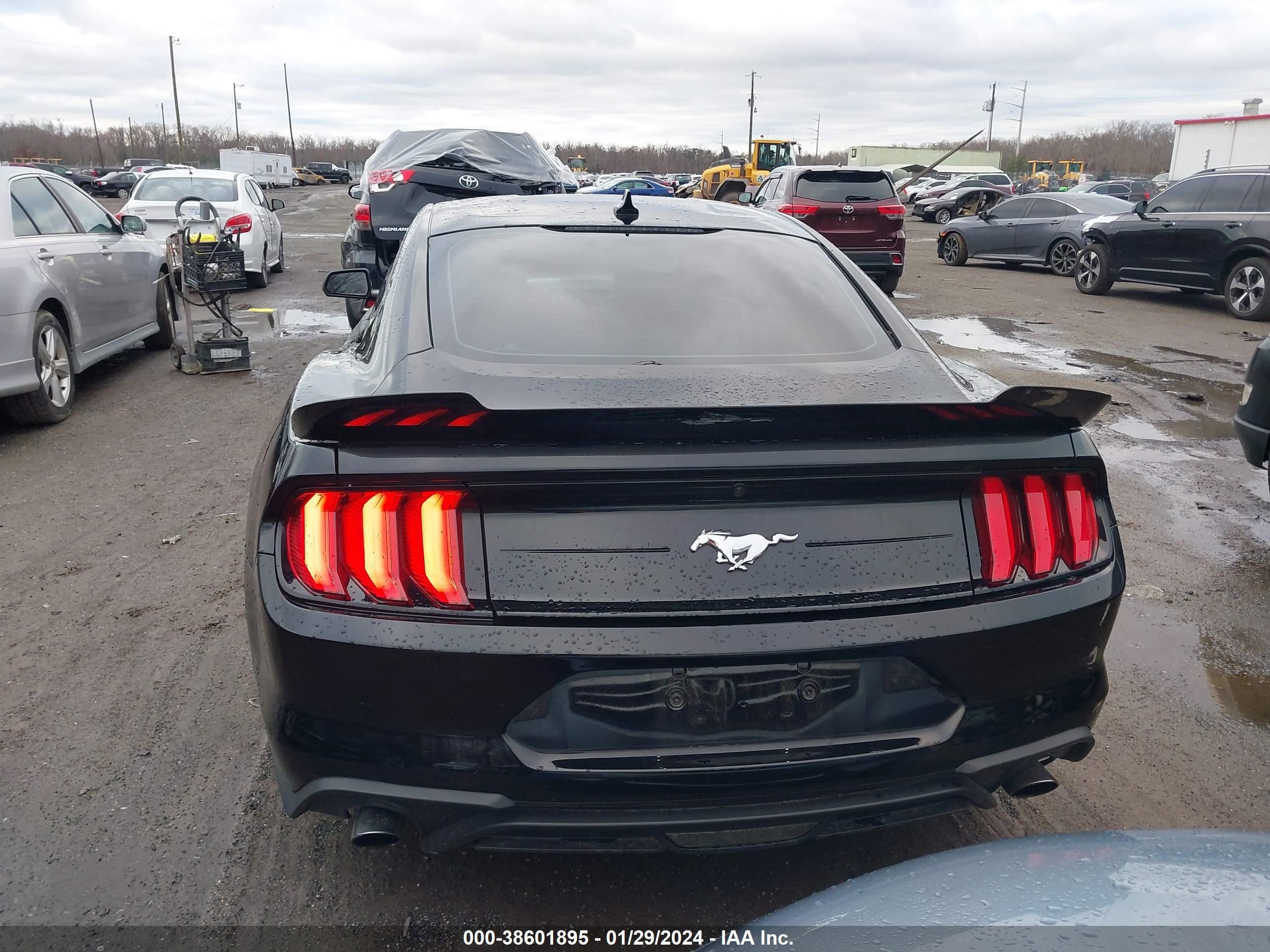 2022 Ford Mustang Ecoboost Fastback vin: 1FA6P8TH3N5136306