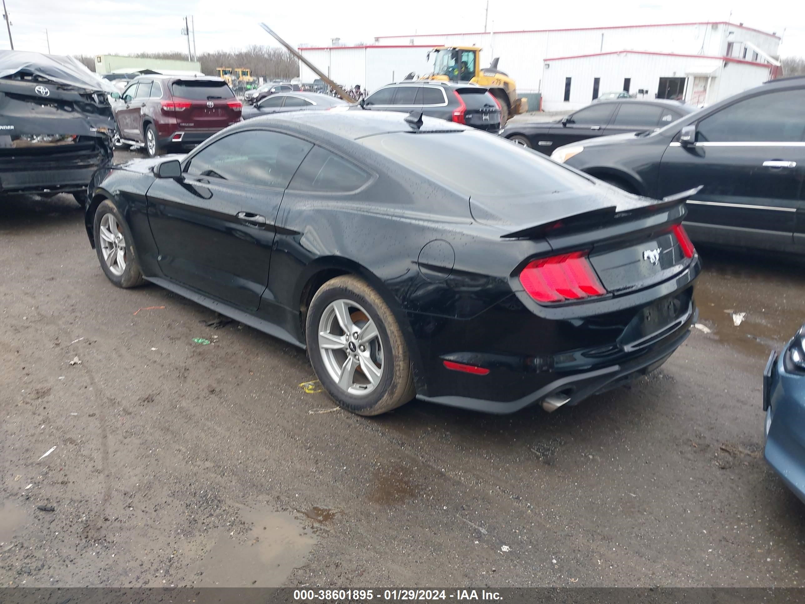 2022 Ford Mustang Ecoboost Fastback vin: 1FA6P8TH3N5136306