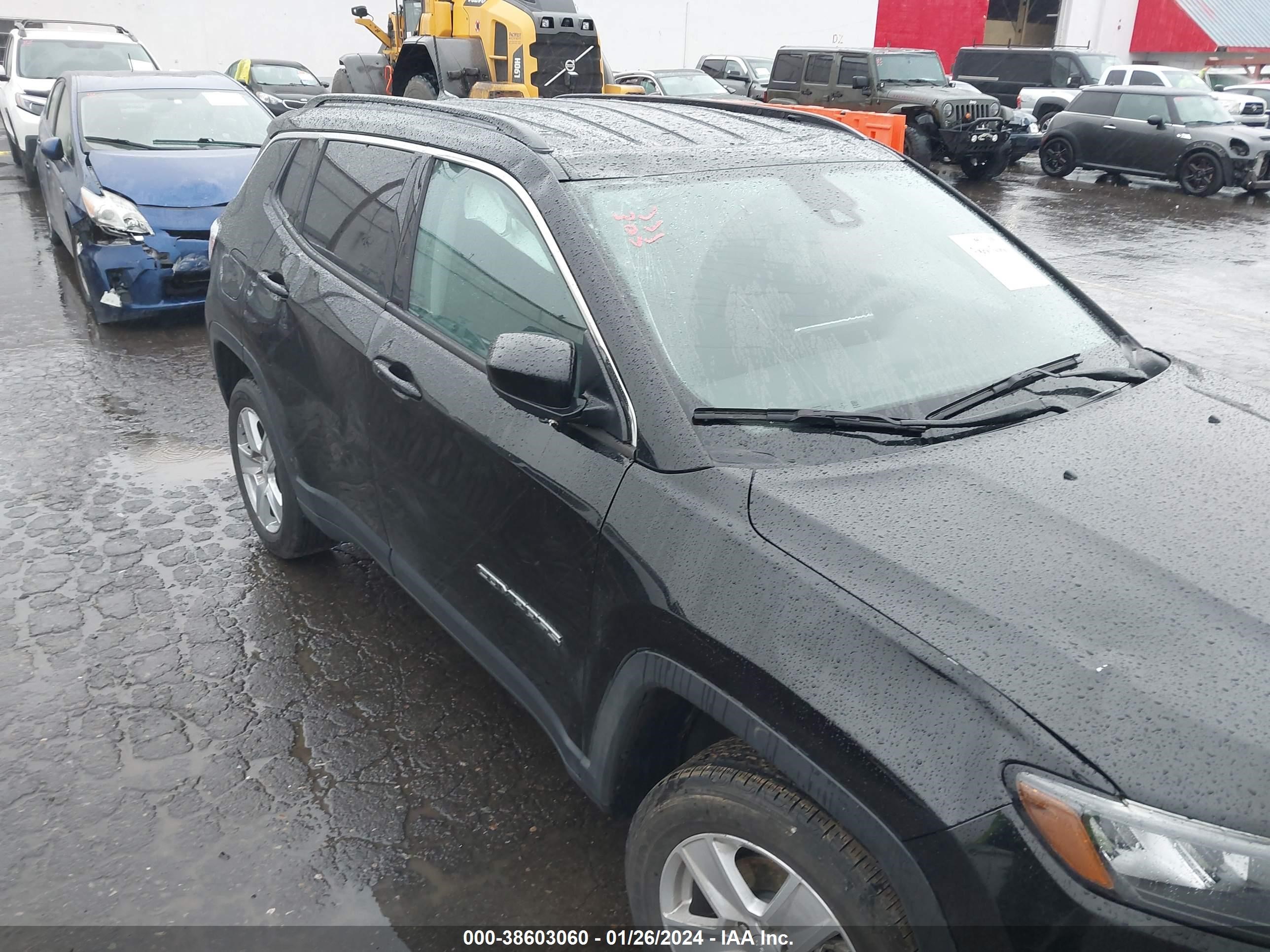 2022 Jeep Compass Latitude 4X4 vin: 3C4NJDBB2NT230495