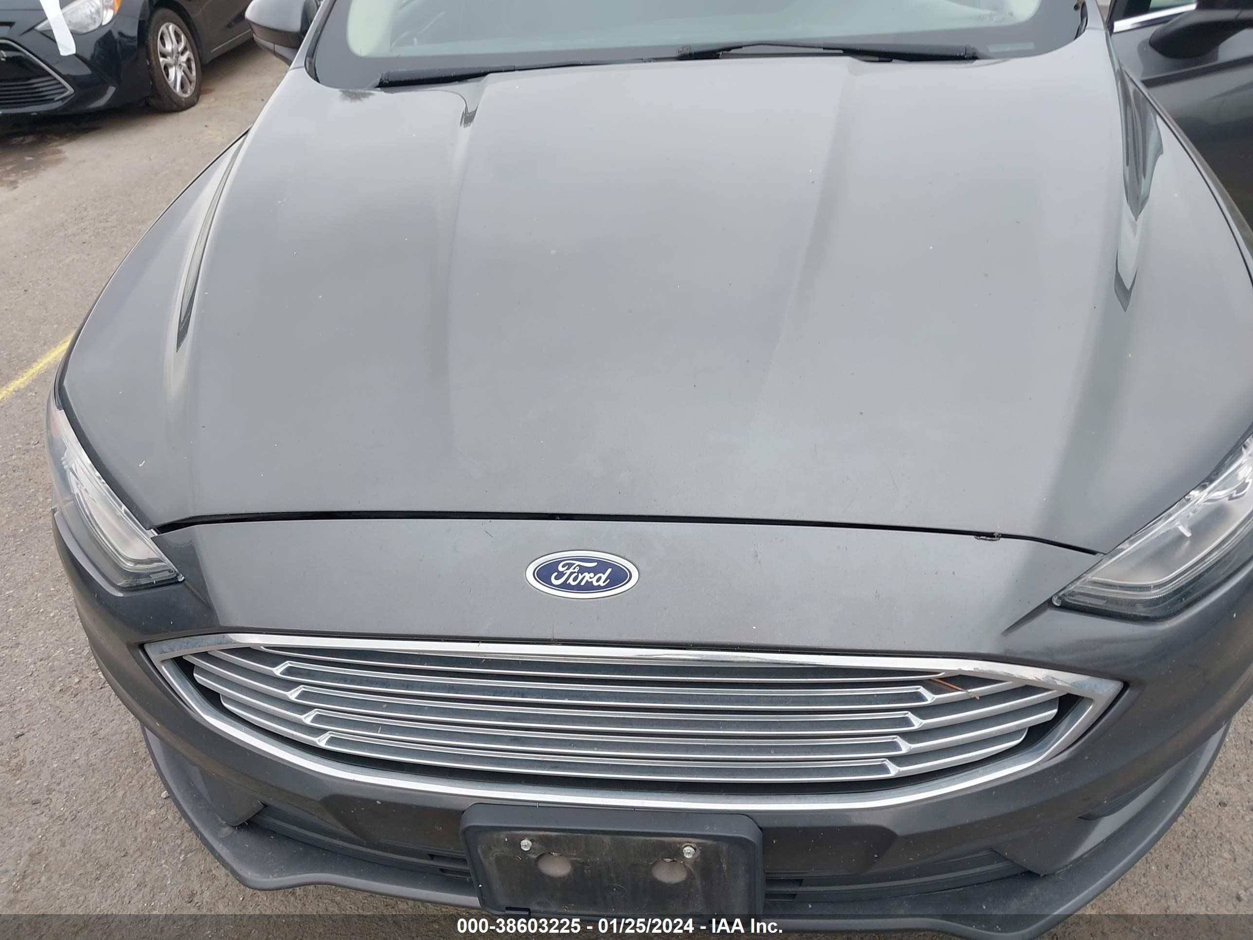 2018 Ford Fusion Hybrid Se vin: 3FA6P0LU6JR197509