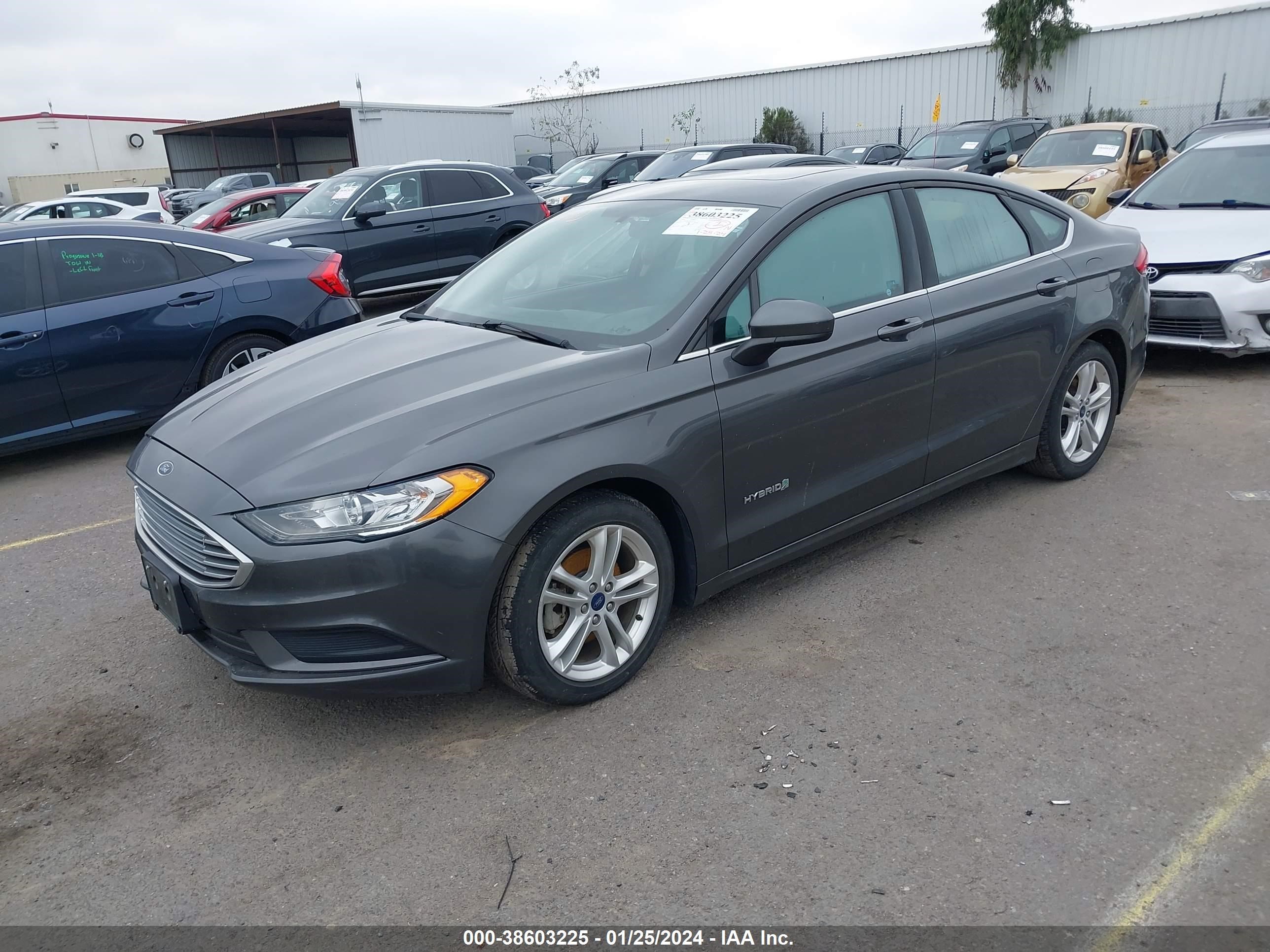 2018 Ford Fusion Hybrid Se vin: 3FA6P0LU6JR197509