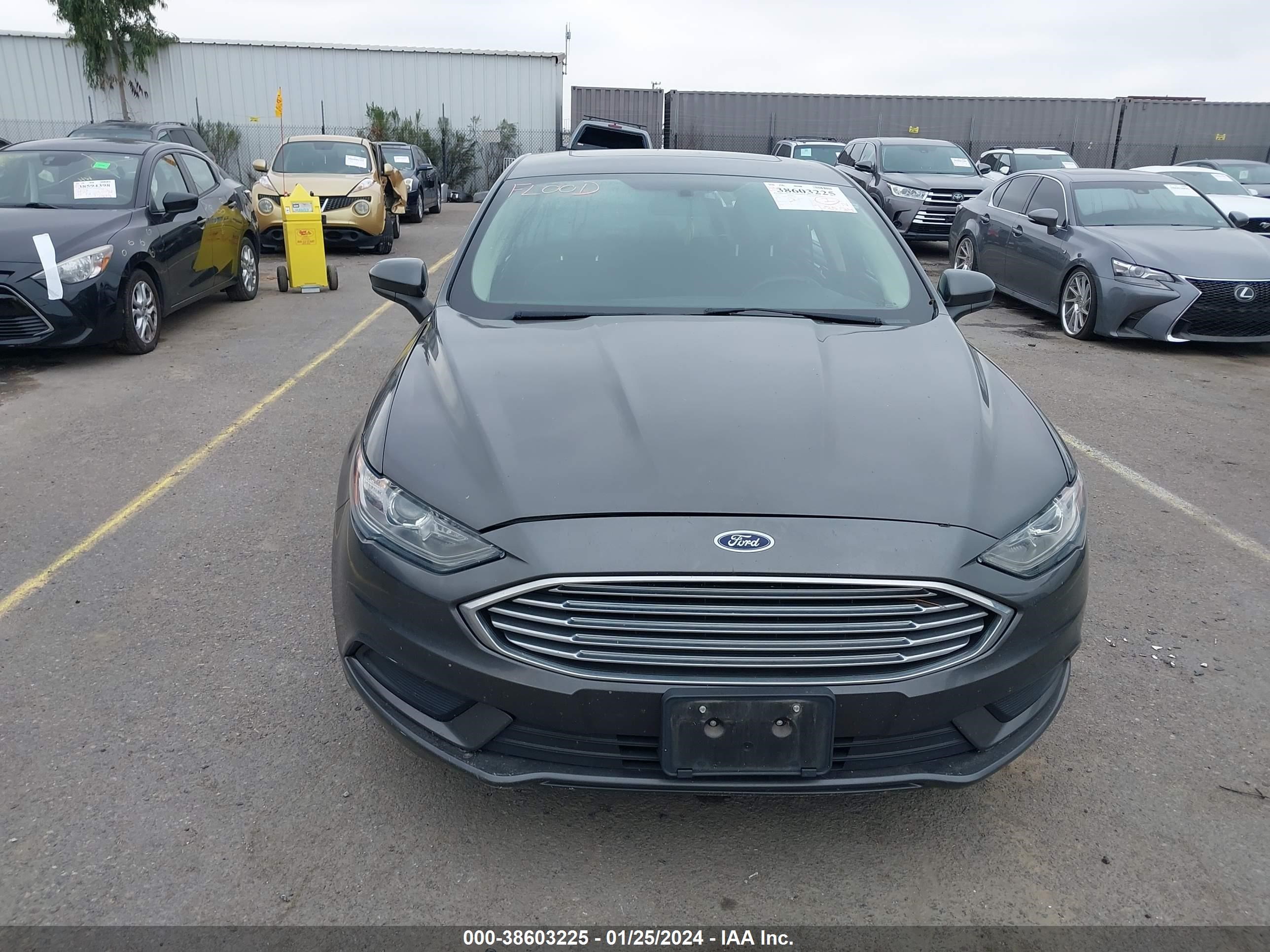 2018 Ford Fusion Hybrid Se vin: 3FA6P0LU6JR197509