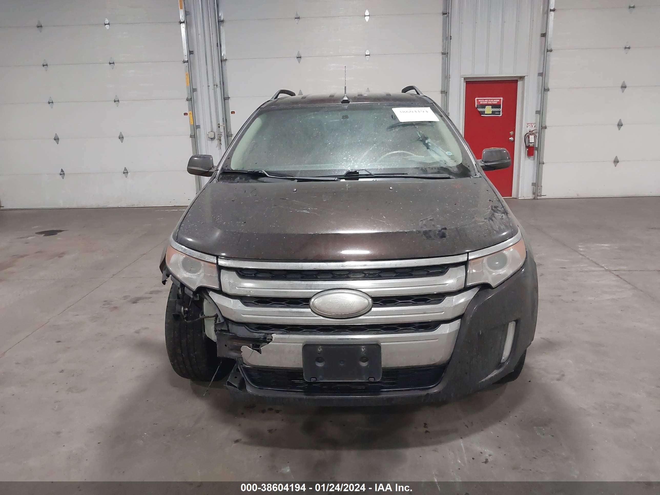 2014 Ford Edge Limited vin: 2FMDK4KC8EBA78697