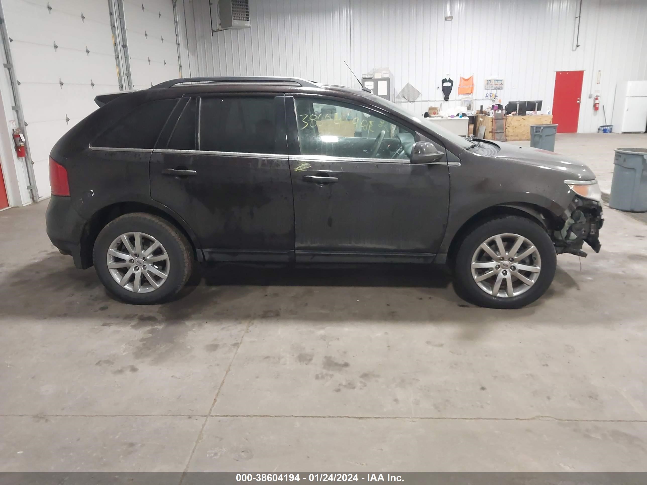 2014 Ford Edge Limited vin: 2FMDK4KC8EBA78697