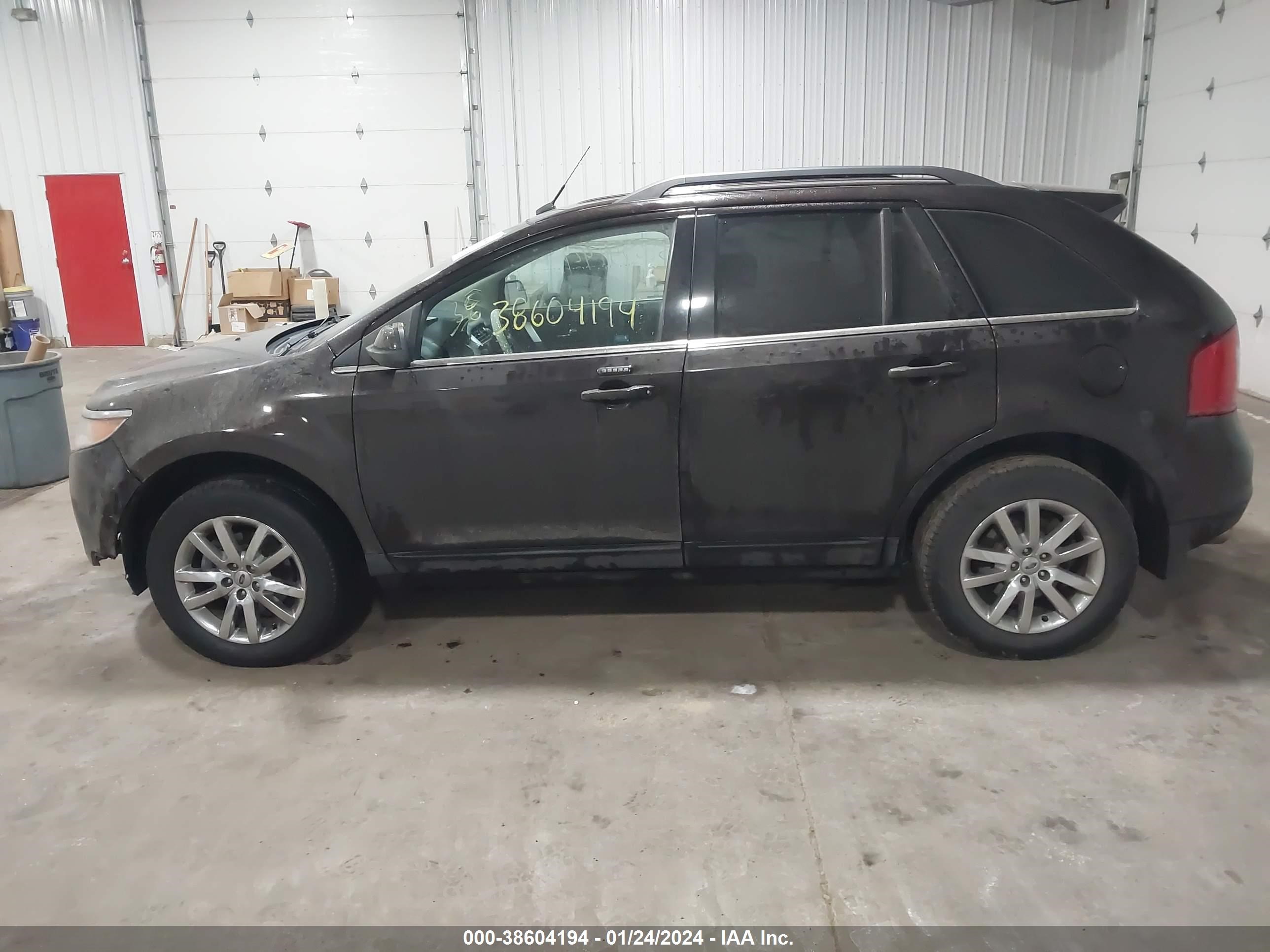 2014 Ford Edge Limited vin: 2FMDK4KC8EBA78697