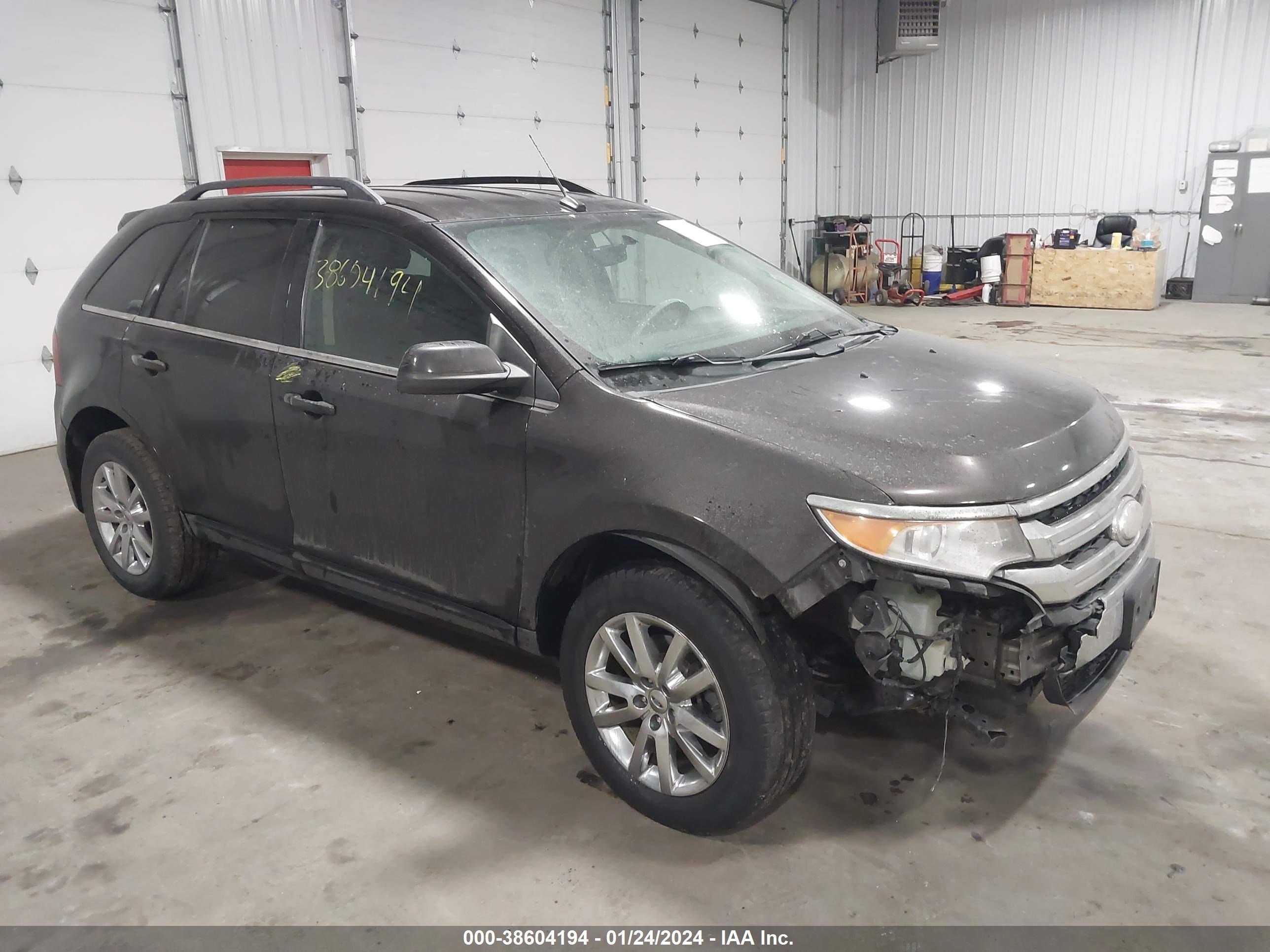 2014 Ford Edge Limited vin: 2FMDK4KC8EBA78697