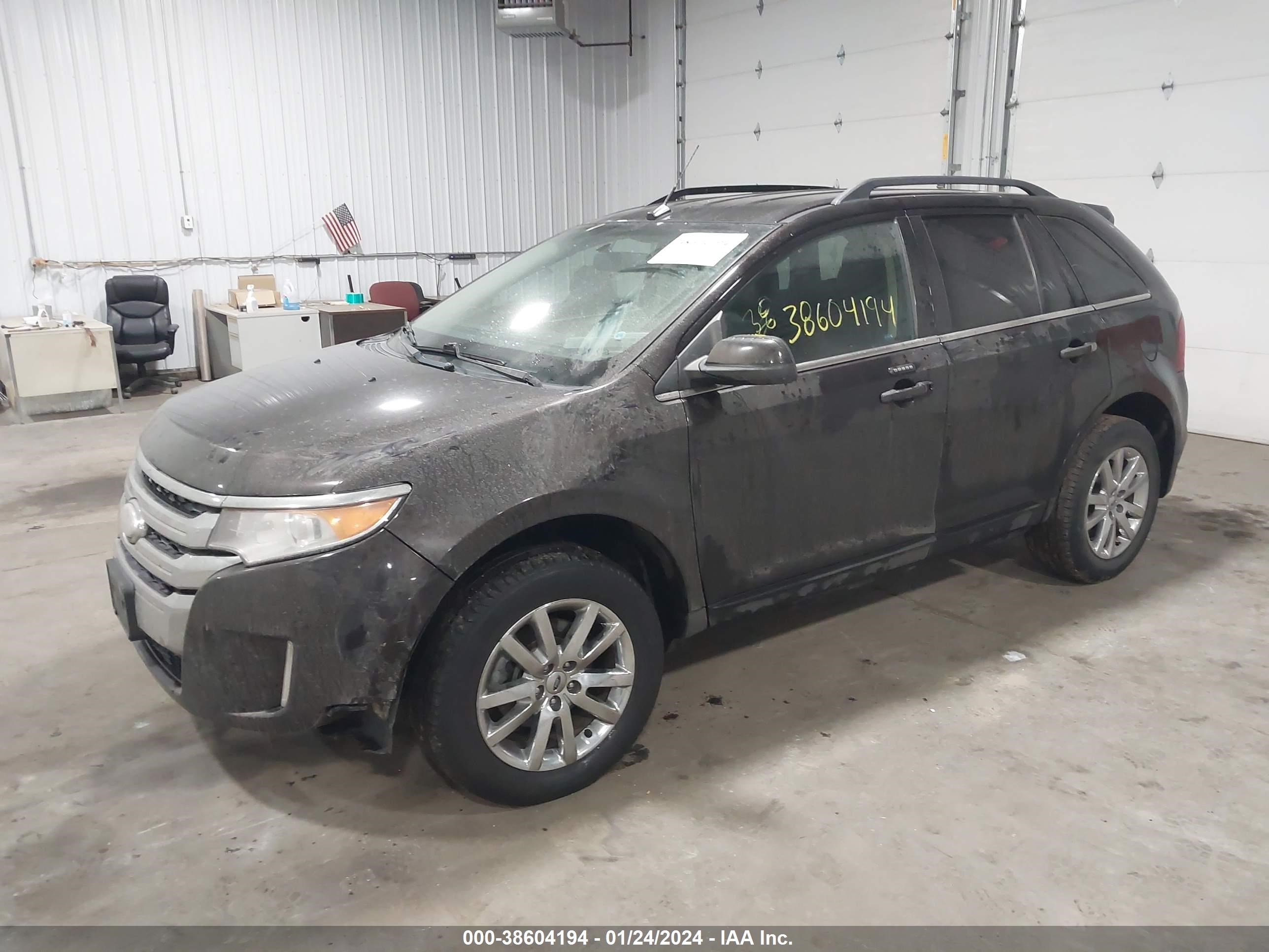 2014 Ford Edge Limited vin: 2FMDK4KC8EBA78697