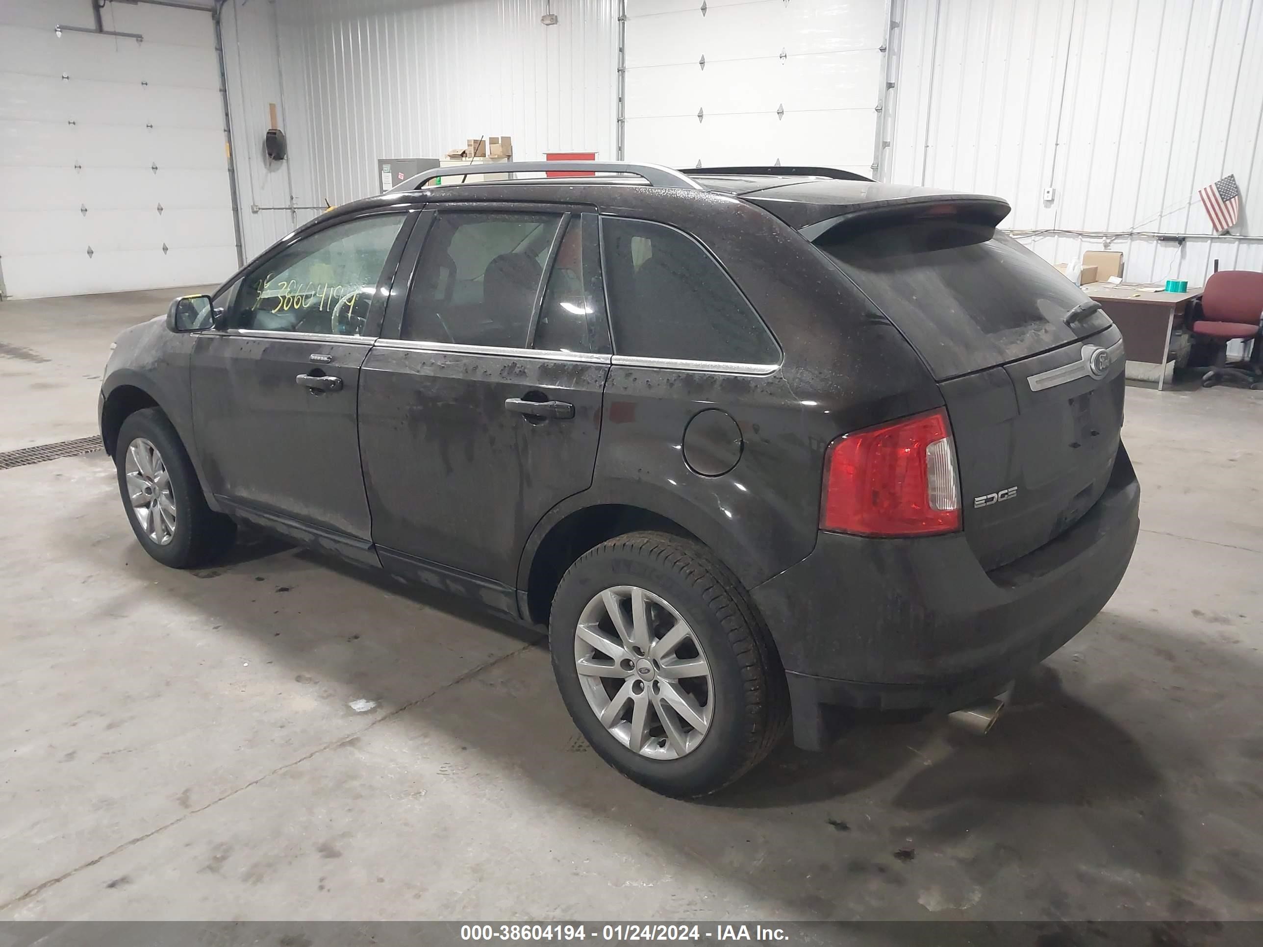 2014 Ford Edge Limited vin: 2FMDK4KC8EBA78697