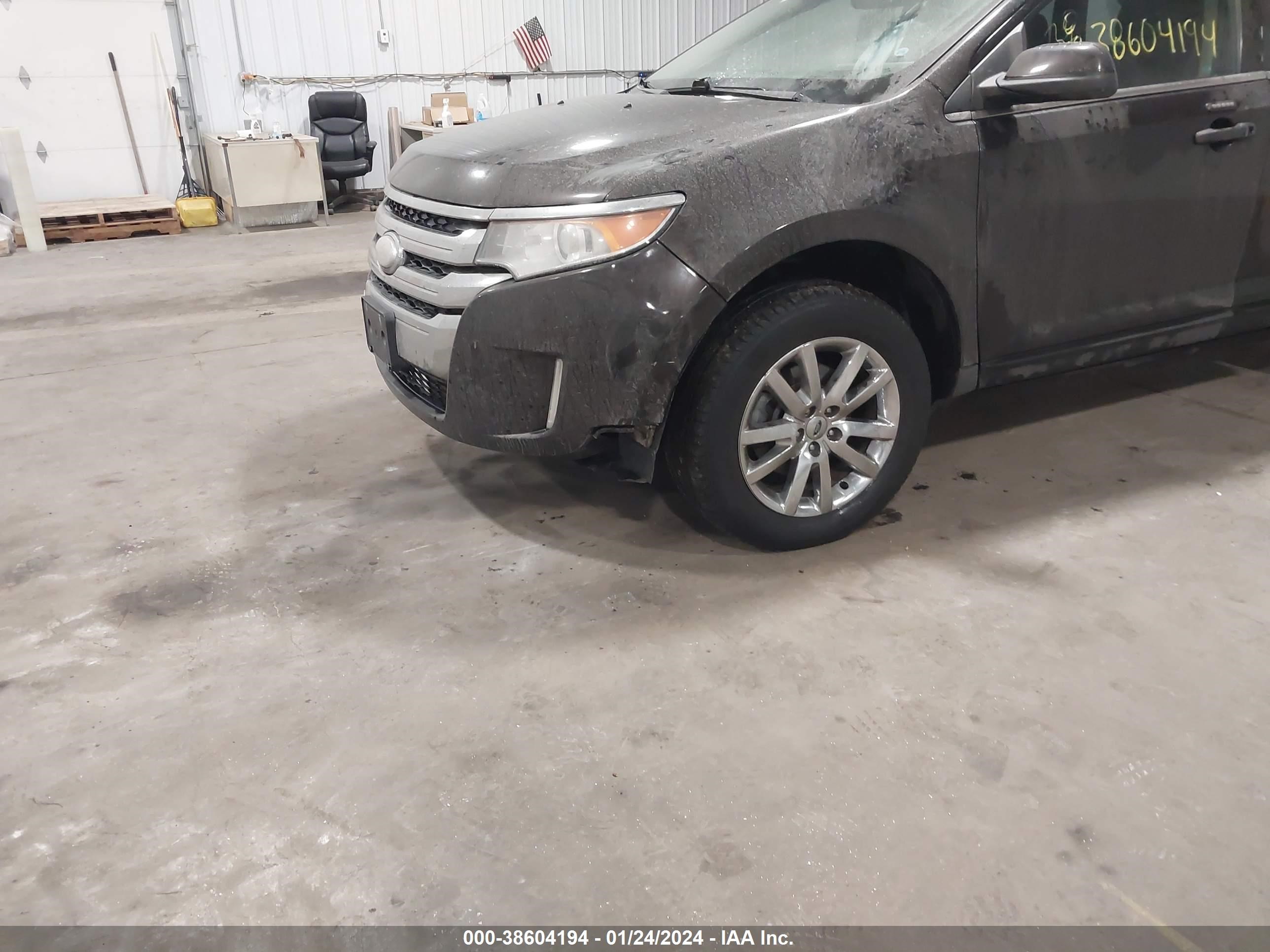 2014 Ford Edge Limited vin: 2FMDK4KC8EBA78697