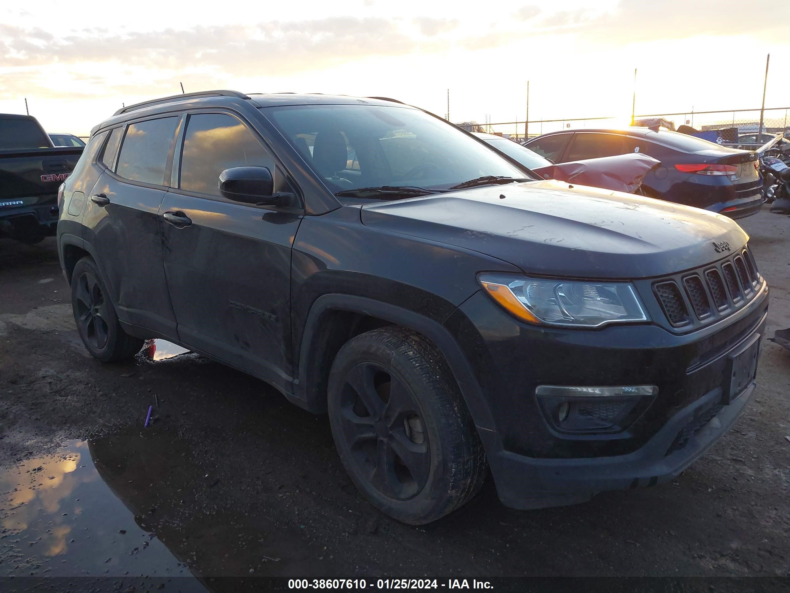 2021 Jeep Compass Altitude Fwd vin: 3C4NJCBB0MT526964