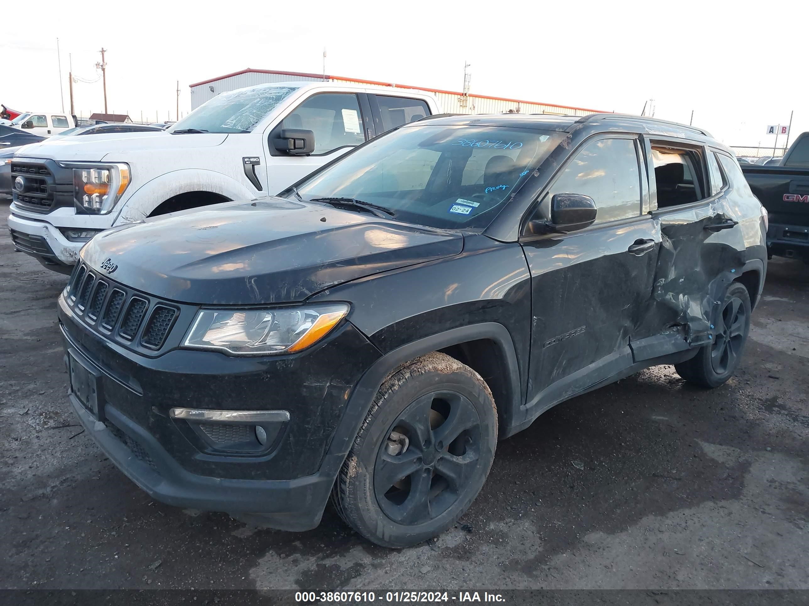 2021 Jeep Compass Altitude Fwd vin: 3C4NJCBB0MT526964