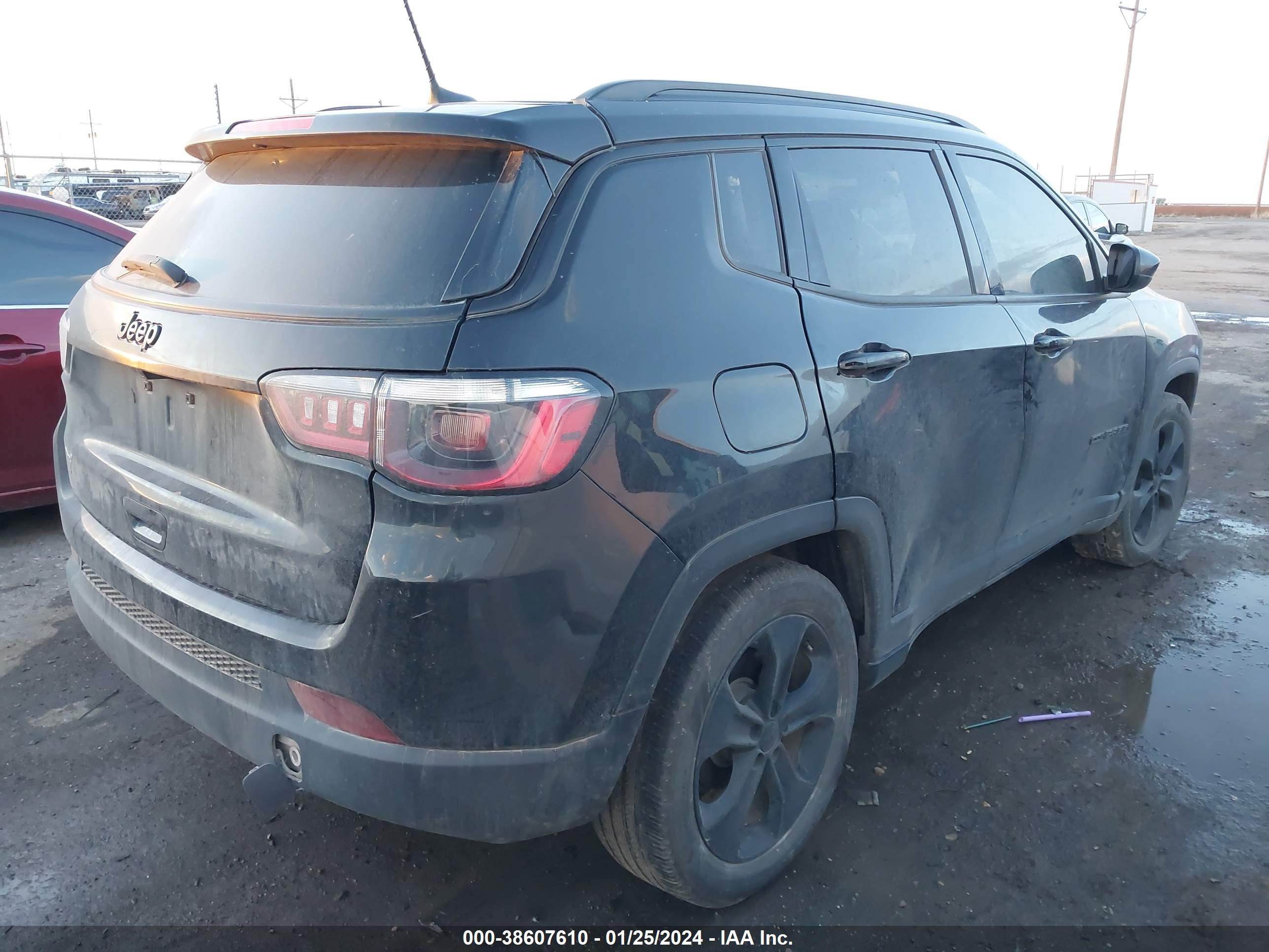 2021 Jeep Compass Altitude Fwd vin: 3C4NJCBB0MT526964