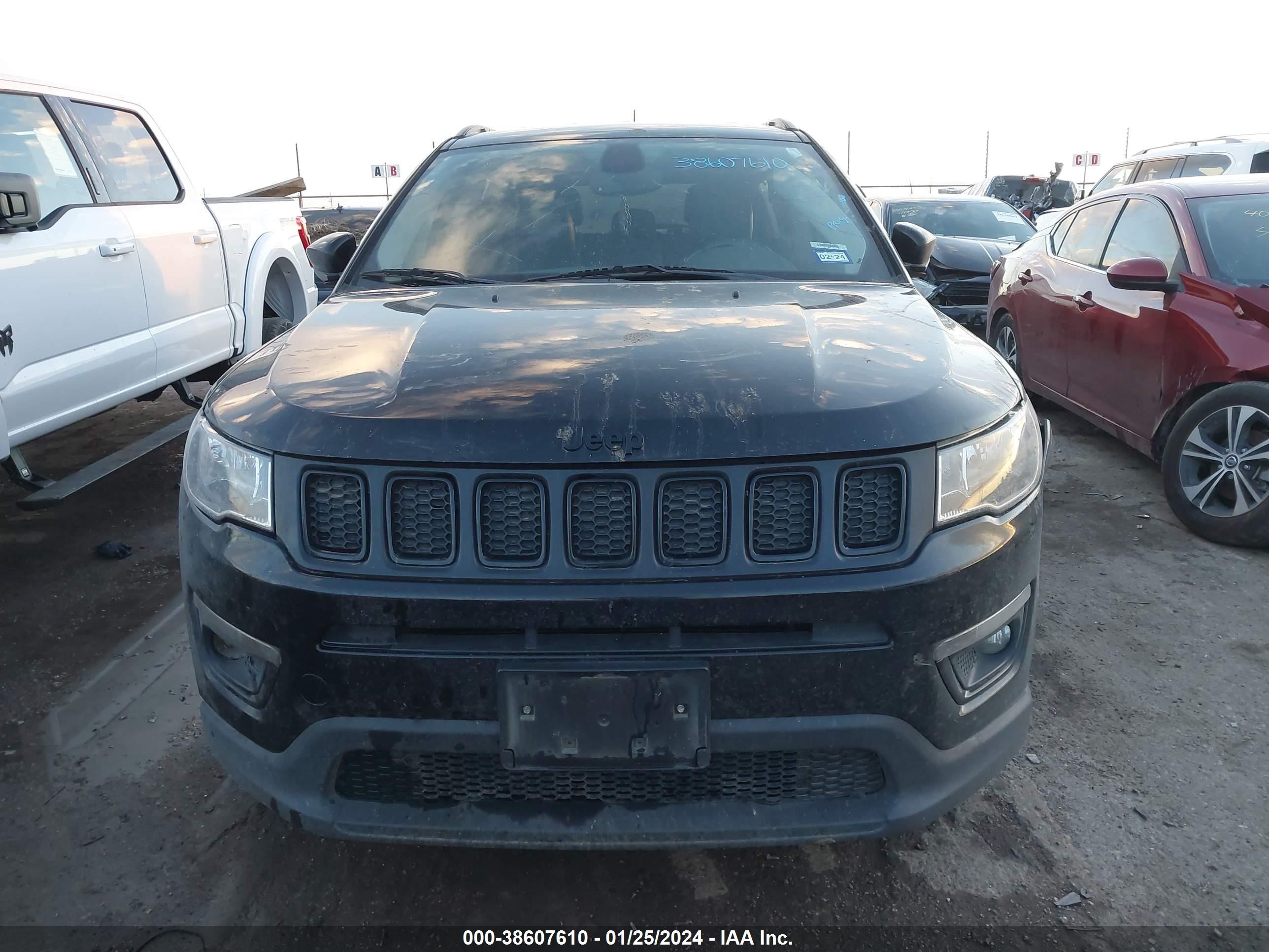 2021 Jeep Compass Altitude Fwd vin: 3C4NJCBB0MT526964