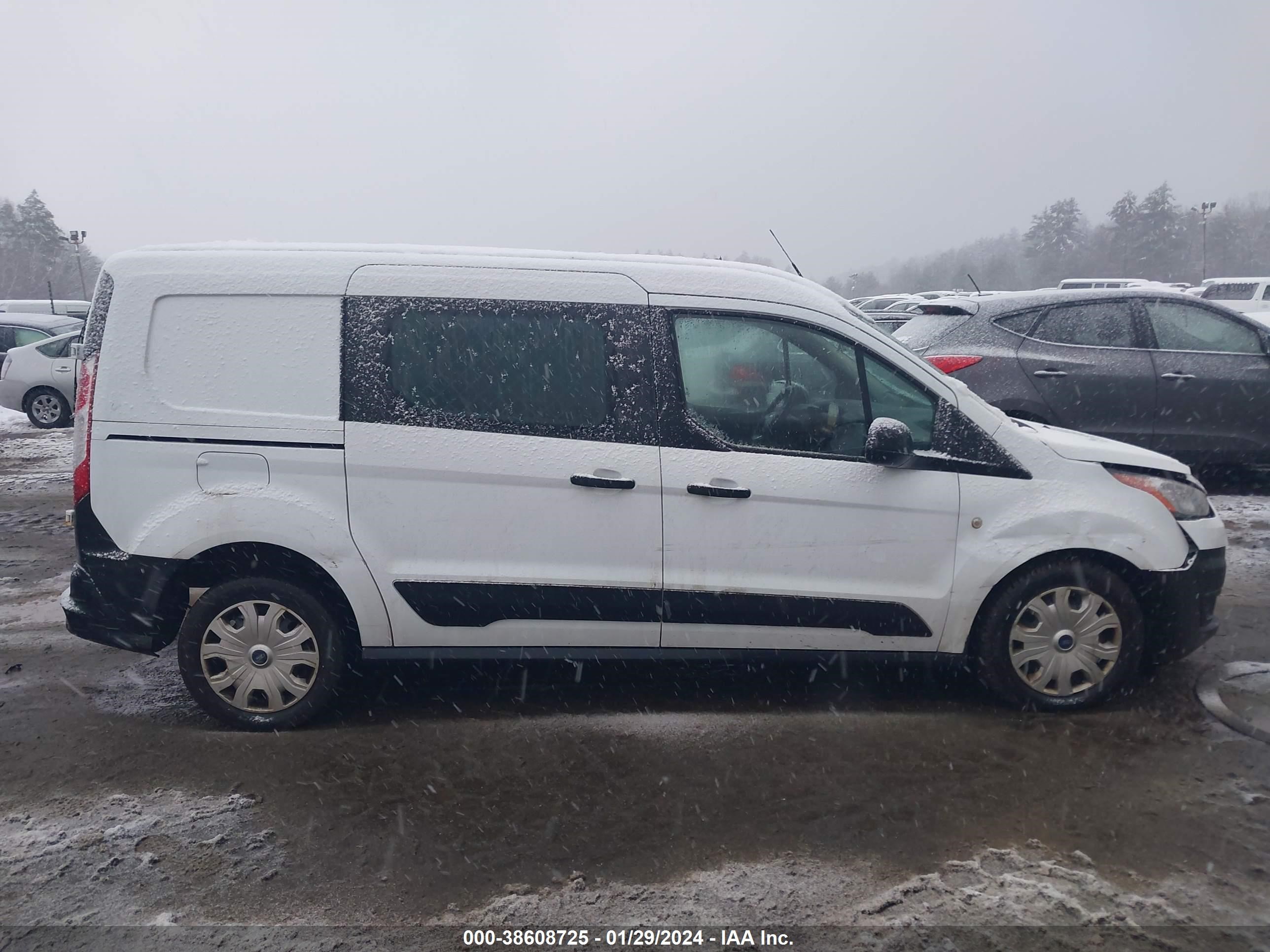 2019 Ford Transit Connect Xl vin: NM0LS7E2XK1387130