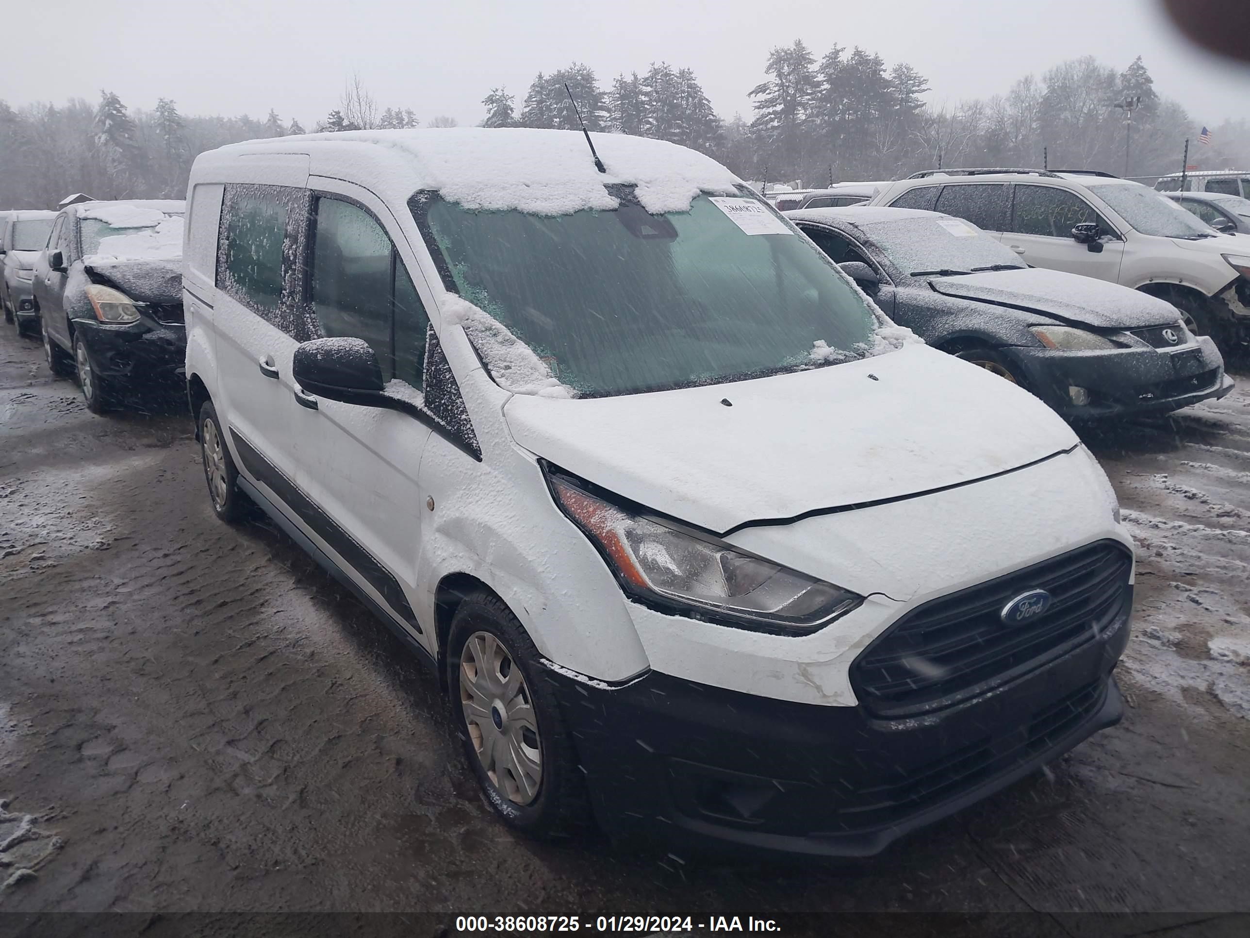 2019 Ford Transit Connect Xl vin: NM0LS7E2XK1387130