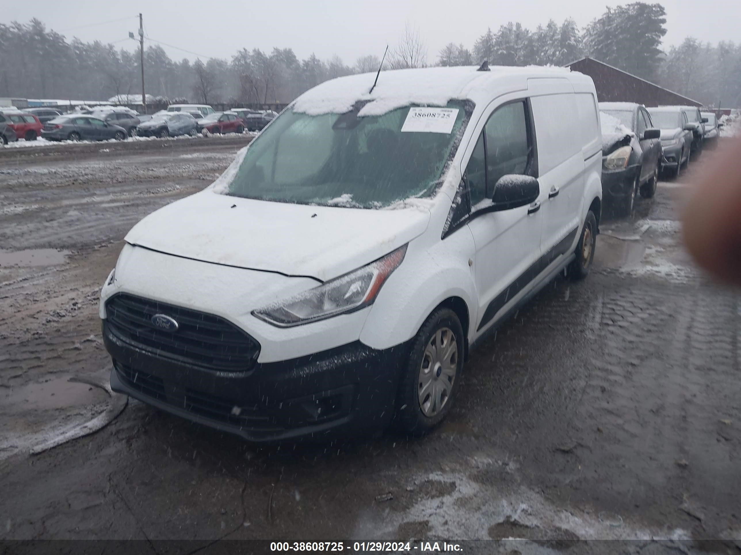 2019 Ford Transit Connect Xl vin: NM0LS7E2XK1387130