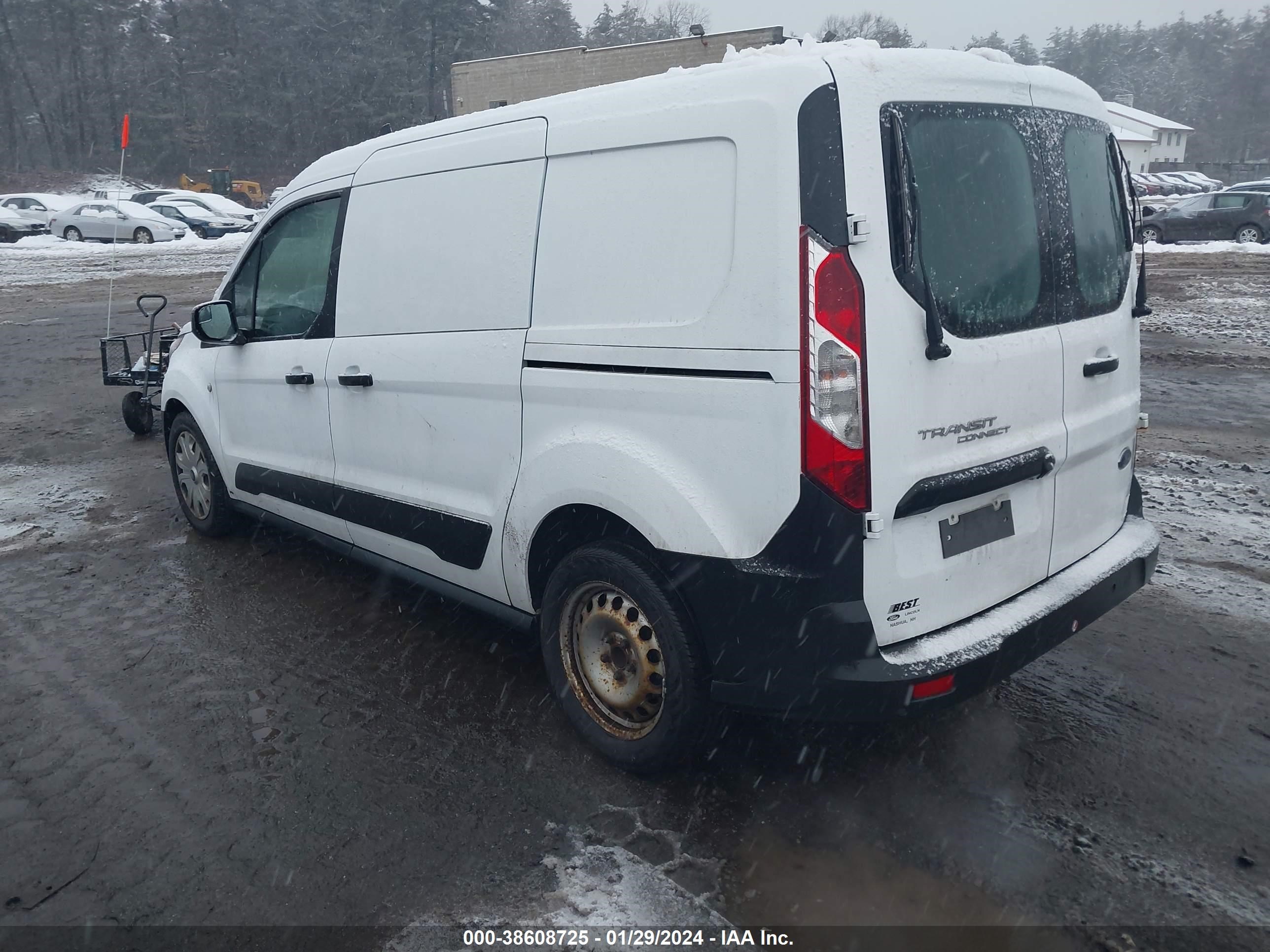 2019 Ford Transit Connect Xl vin: NM0LS7E2XK1387130
