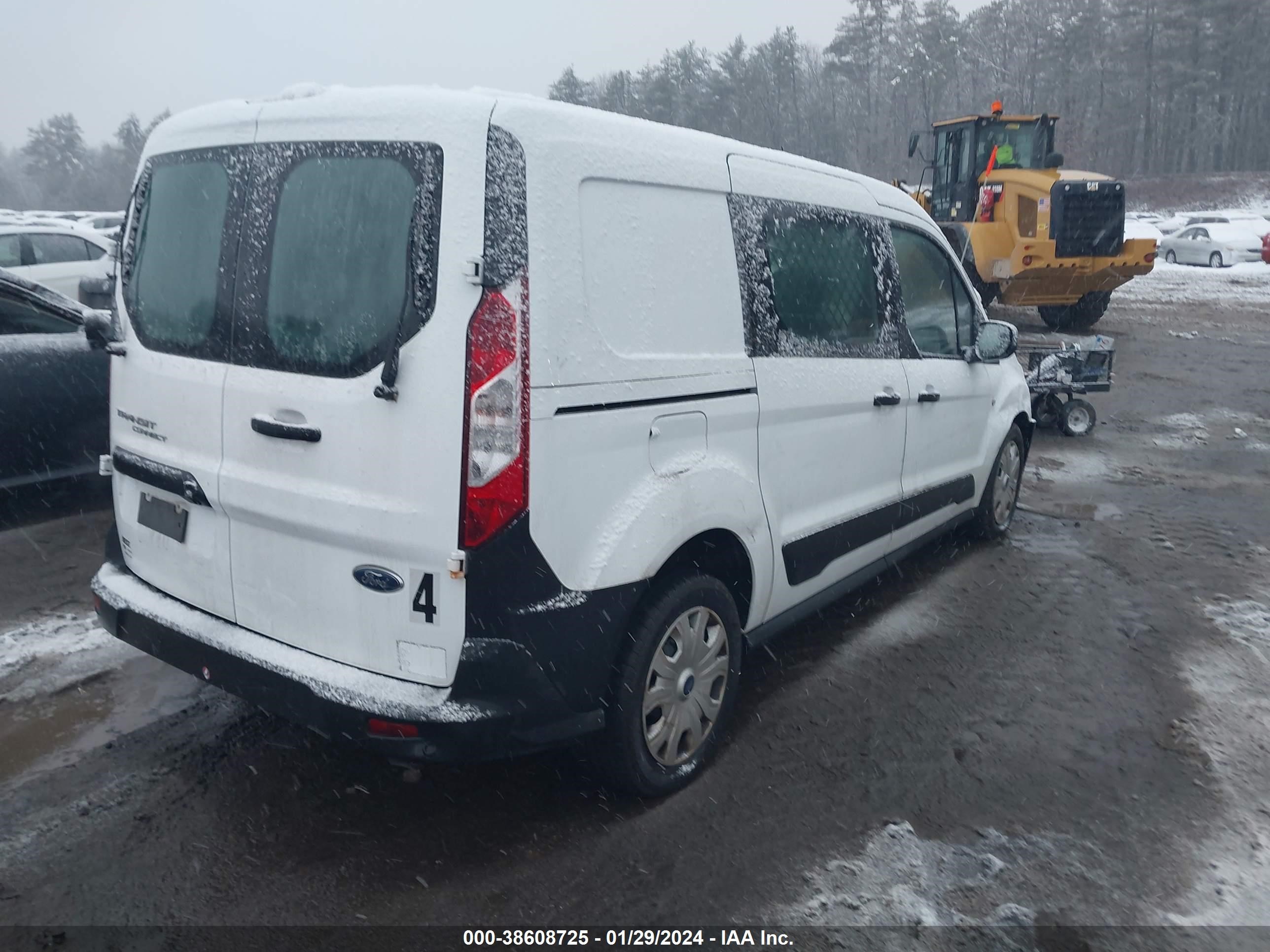 2019 Ford Transit Connect Xl vin: NM0LS7E2XK1387130