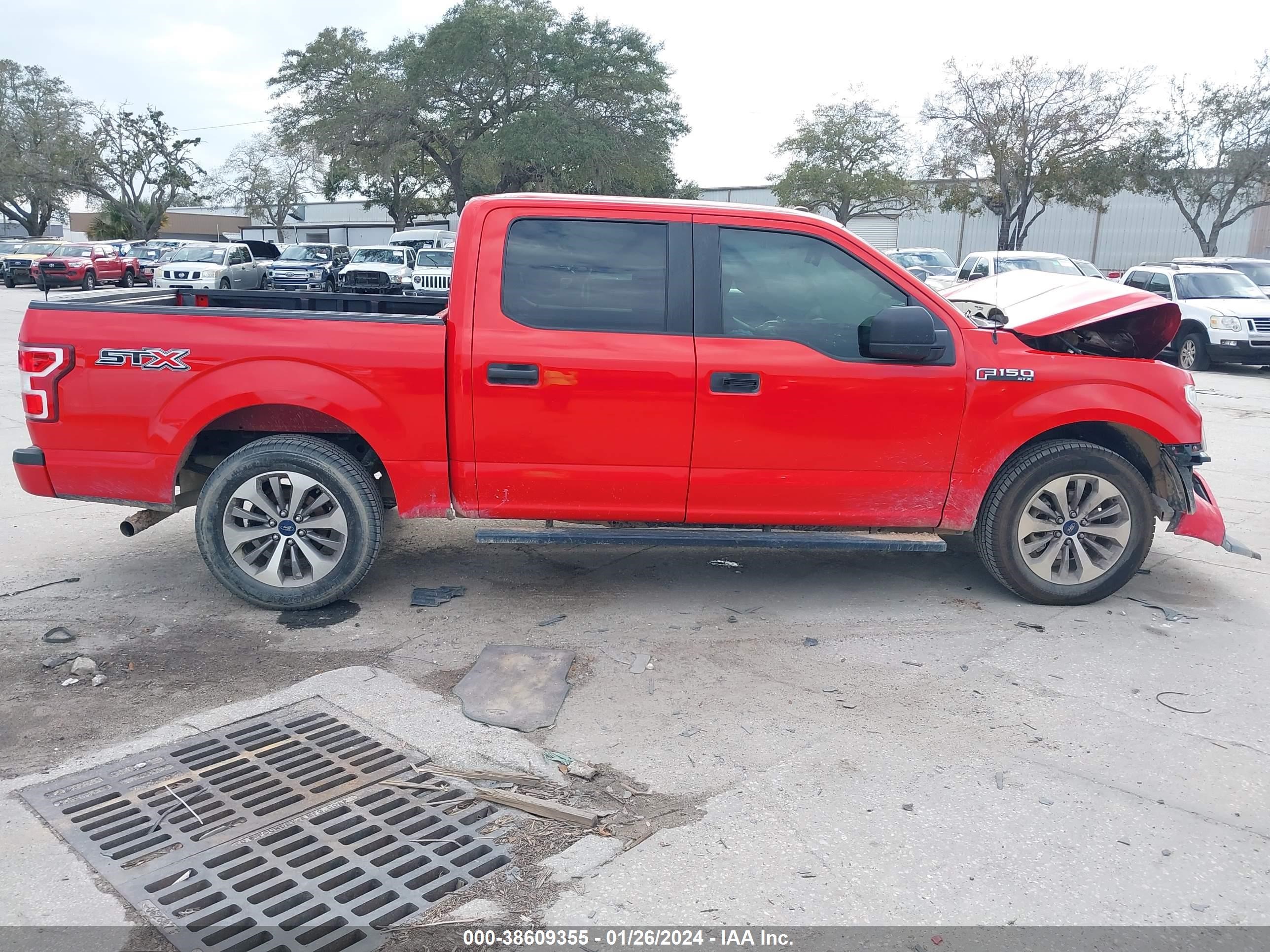 2018 Ford F-150 Xl vin: 1FTEW1CP2JKC47500