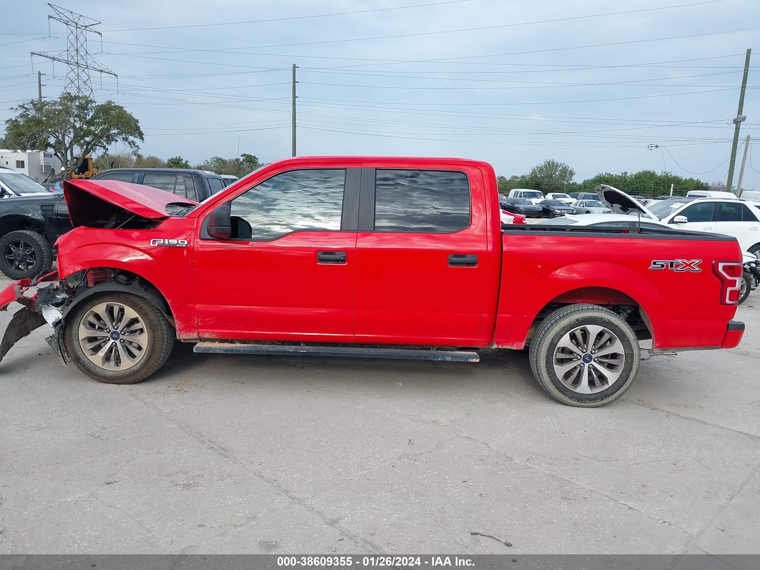 2018 Ford F-150 Xl vin: 1FTEW1CP2JKC47500