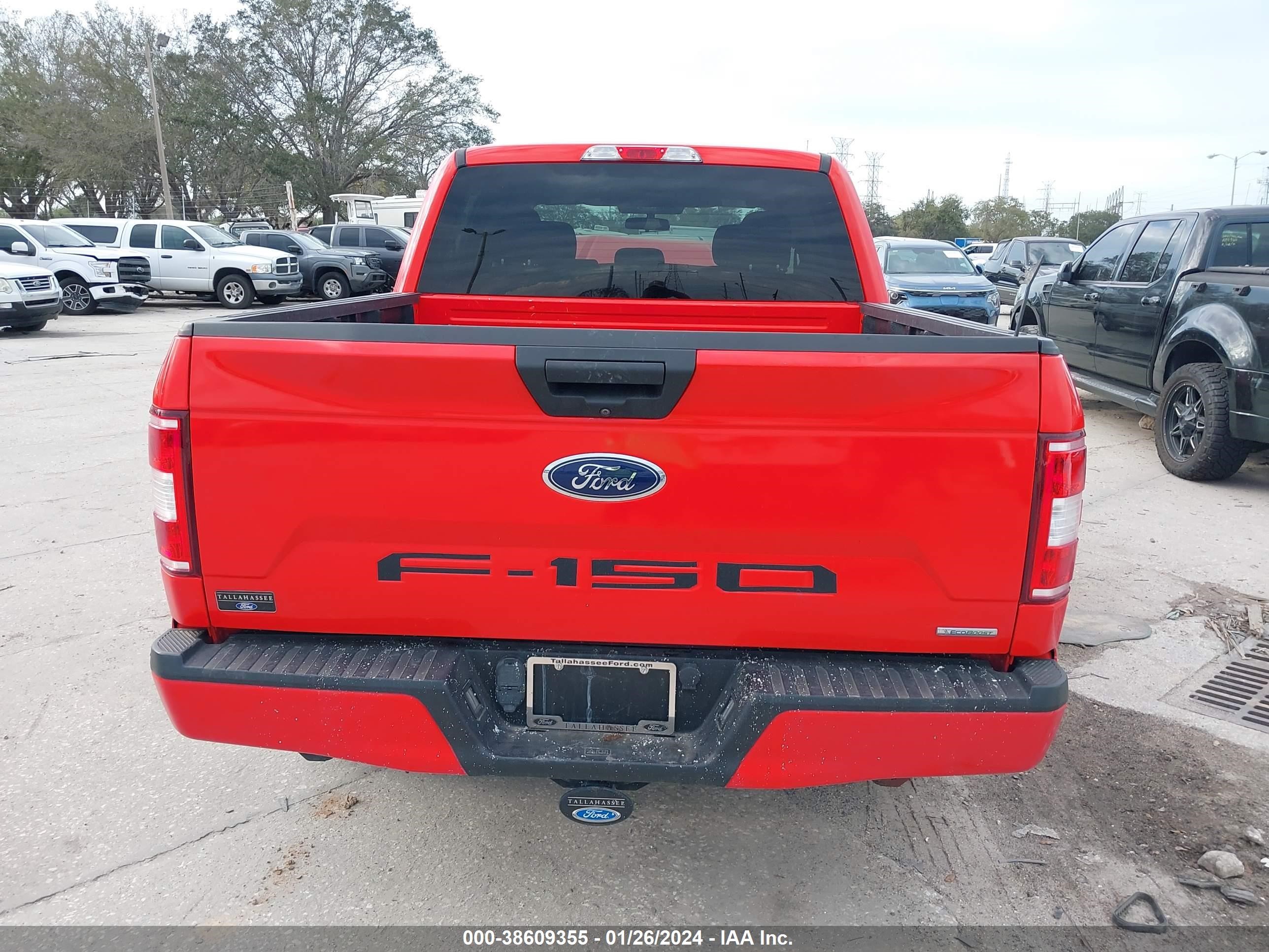 2018 Ford F-150 Xl vin: 1FTEW1CP2JKC47500