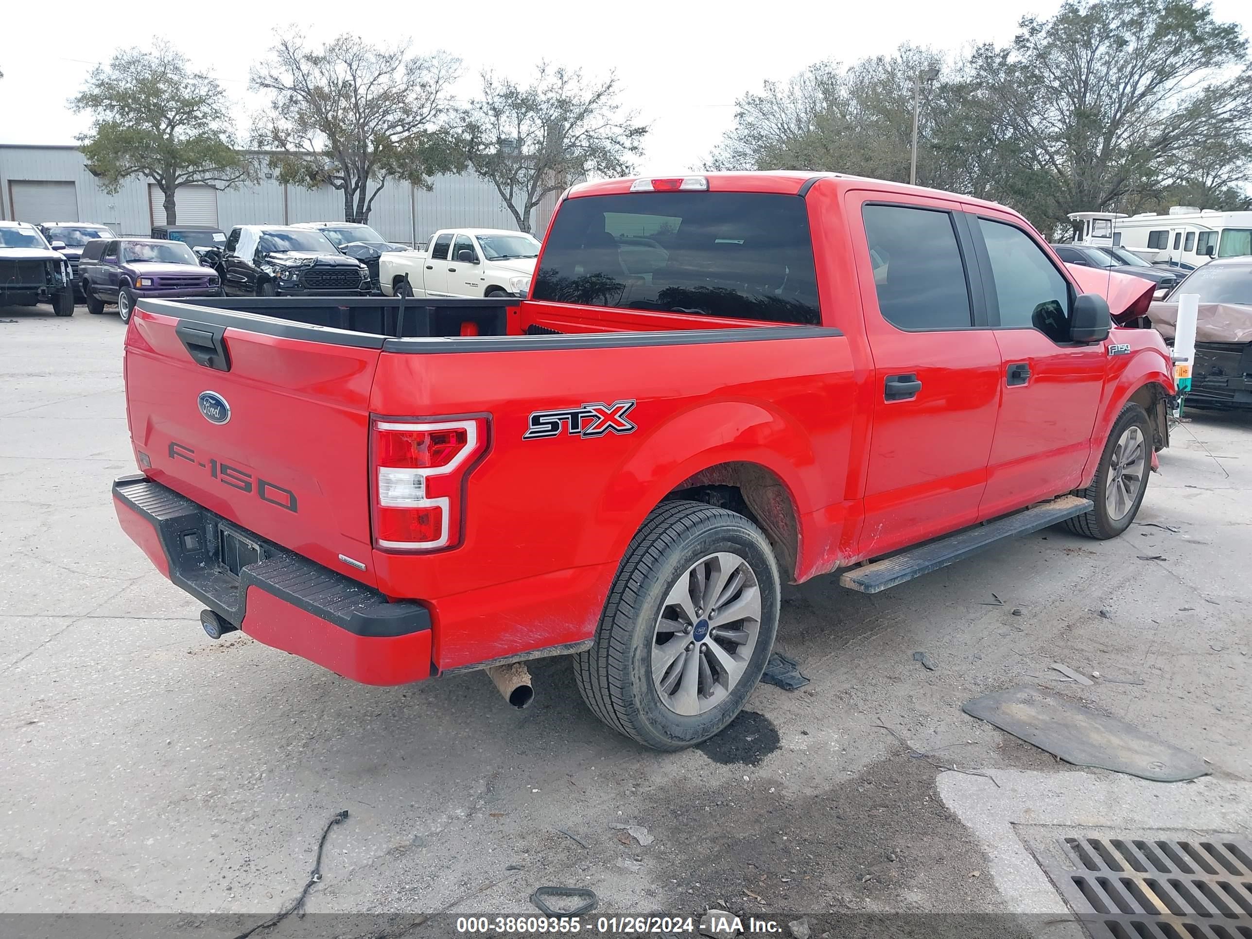 2018 Ford F-150 Xl vin: 1FTEW1CP2JKC47500