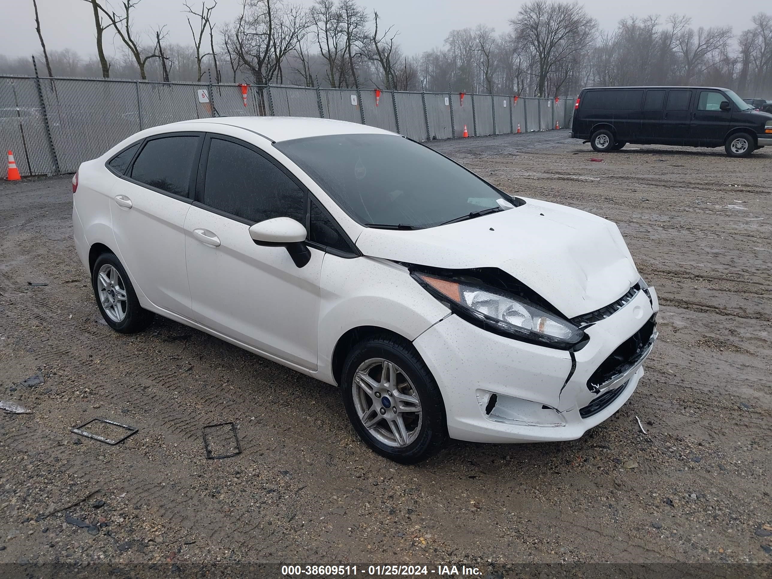 2017 Ford Fiesta Se vin: 3FADP4BJ7HM149532