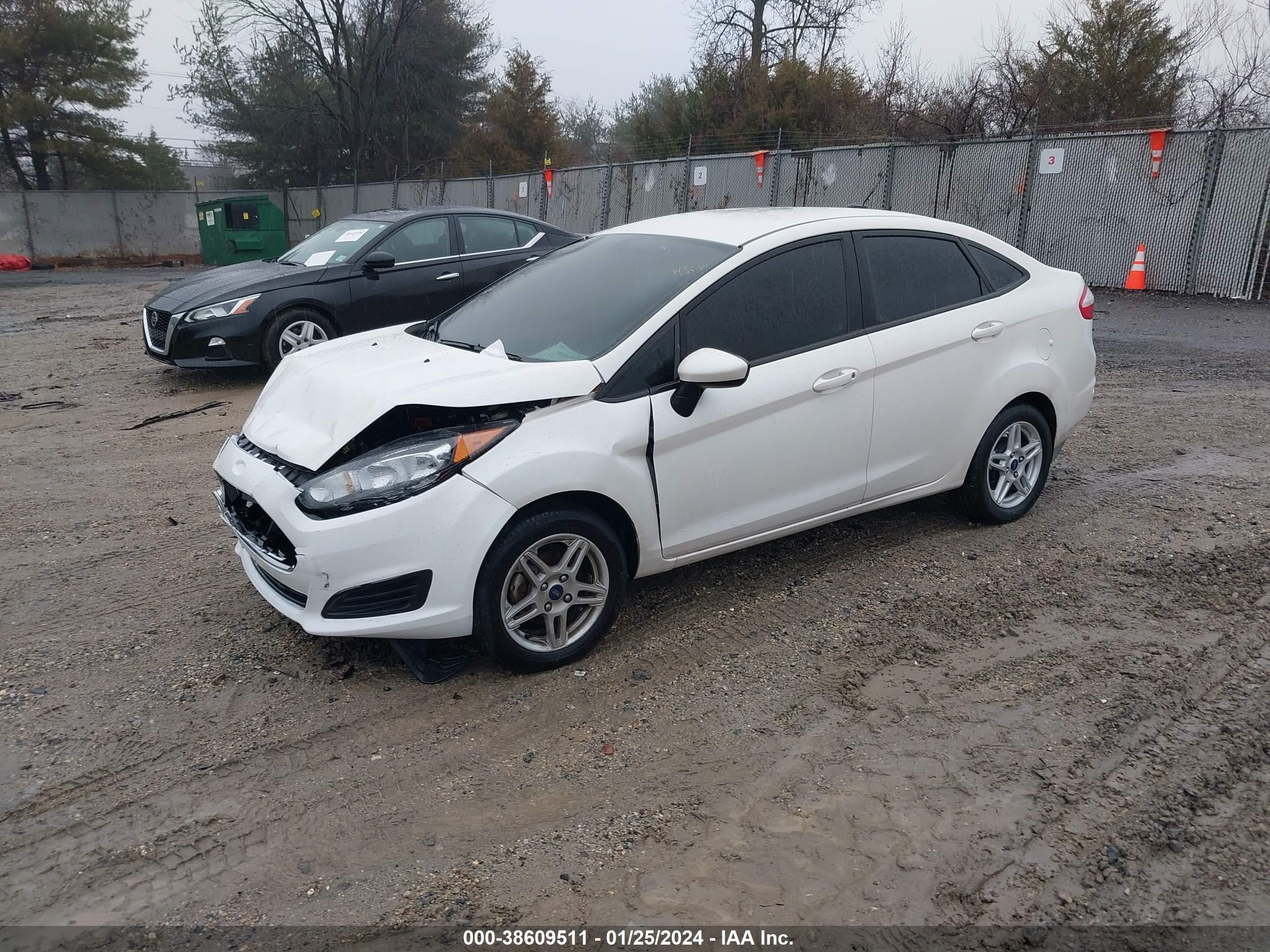 2017 Ford Fiesta Se vin: 3FADP4BJ7HM149532