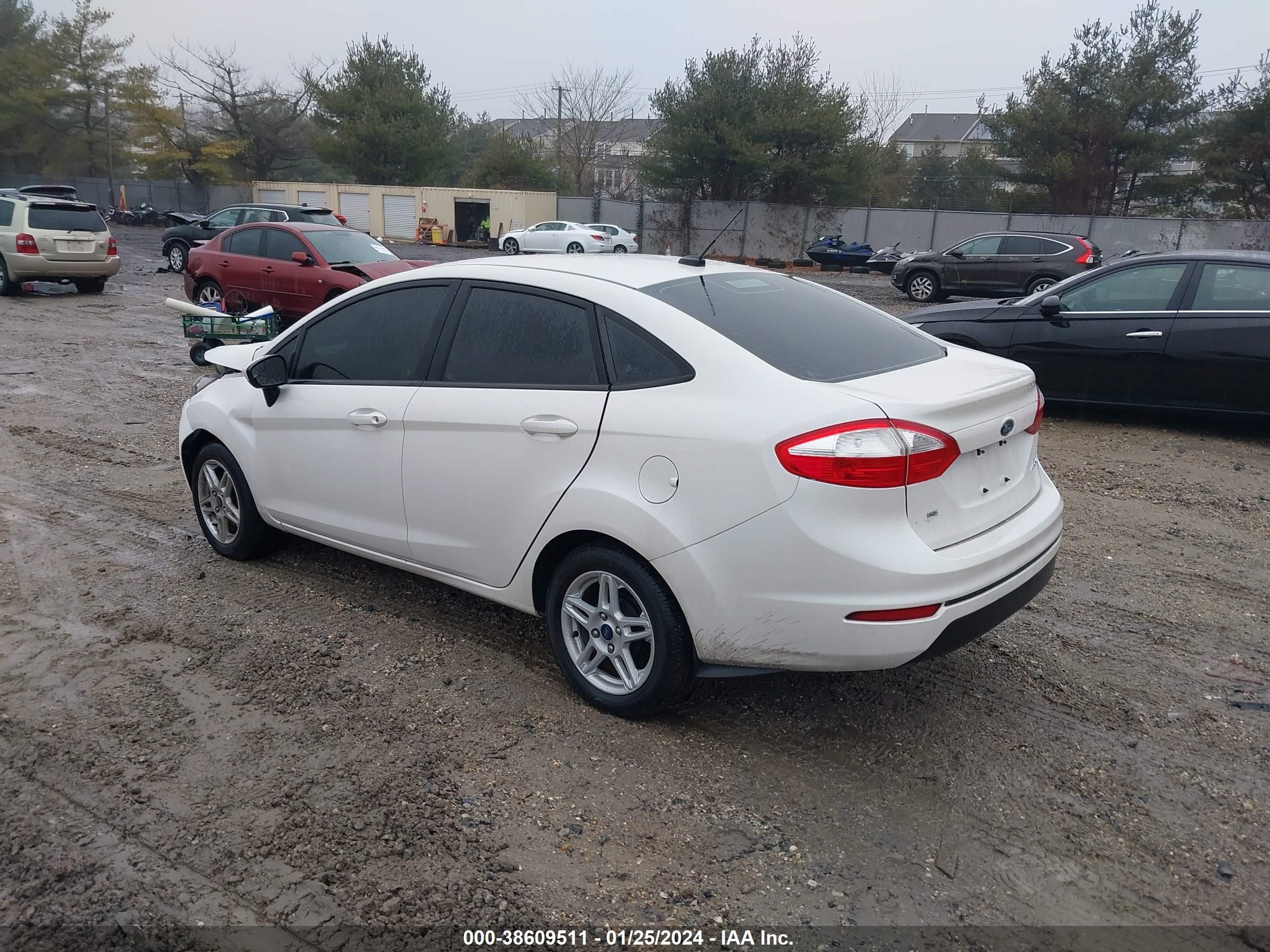 2017 Ford Fiesta Se vin: 3FADP4BJ7HM149532