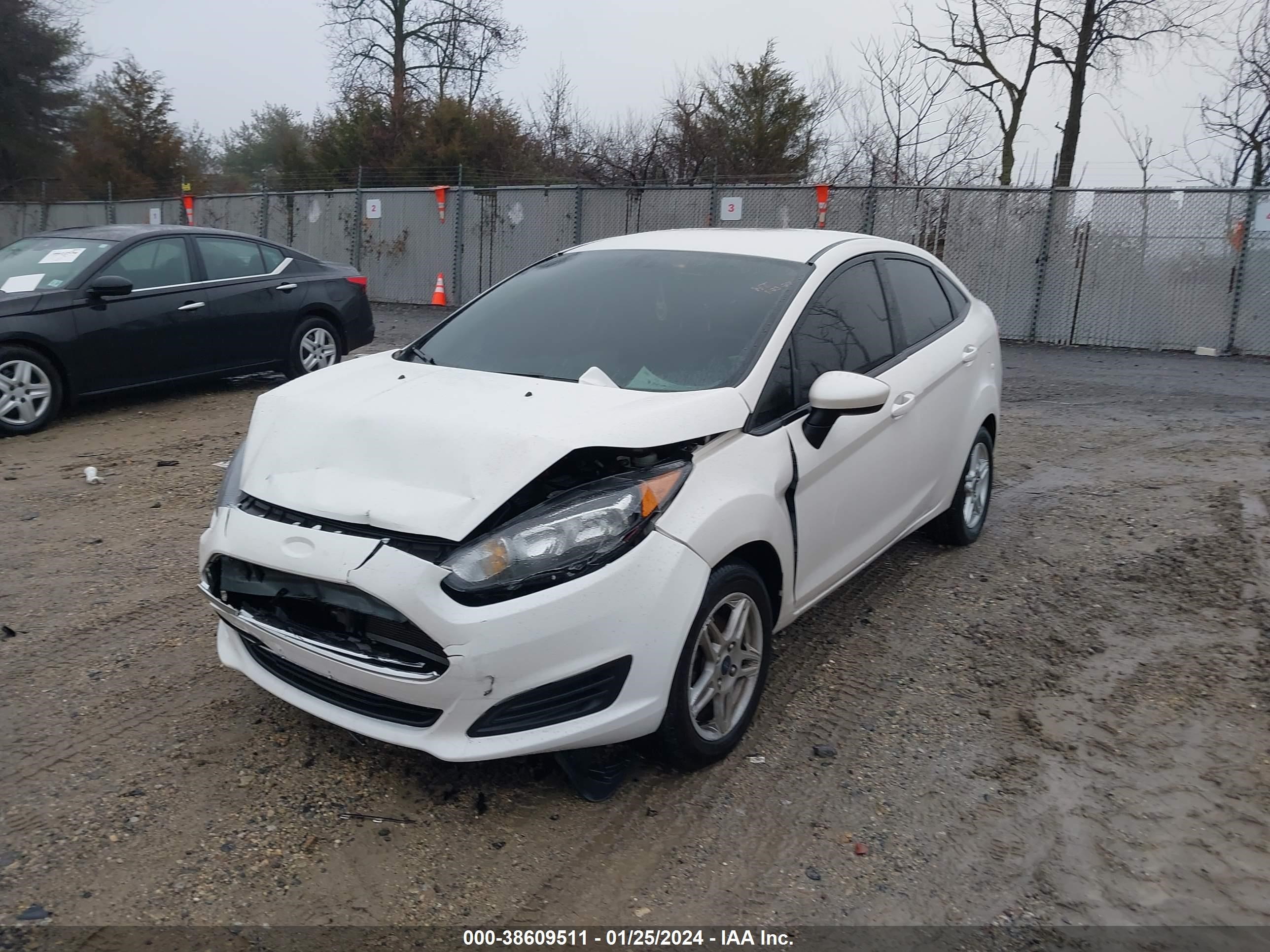 2017 Ford Fiesta Se vin: 3FADP4BJ7HM149532