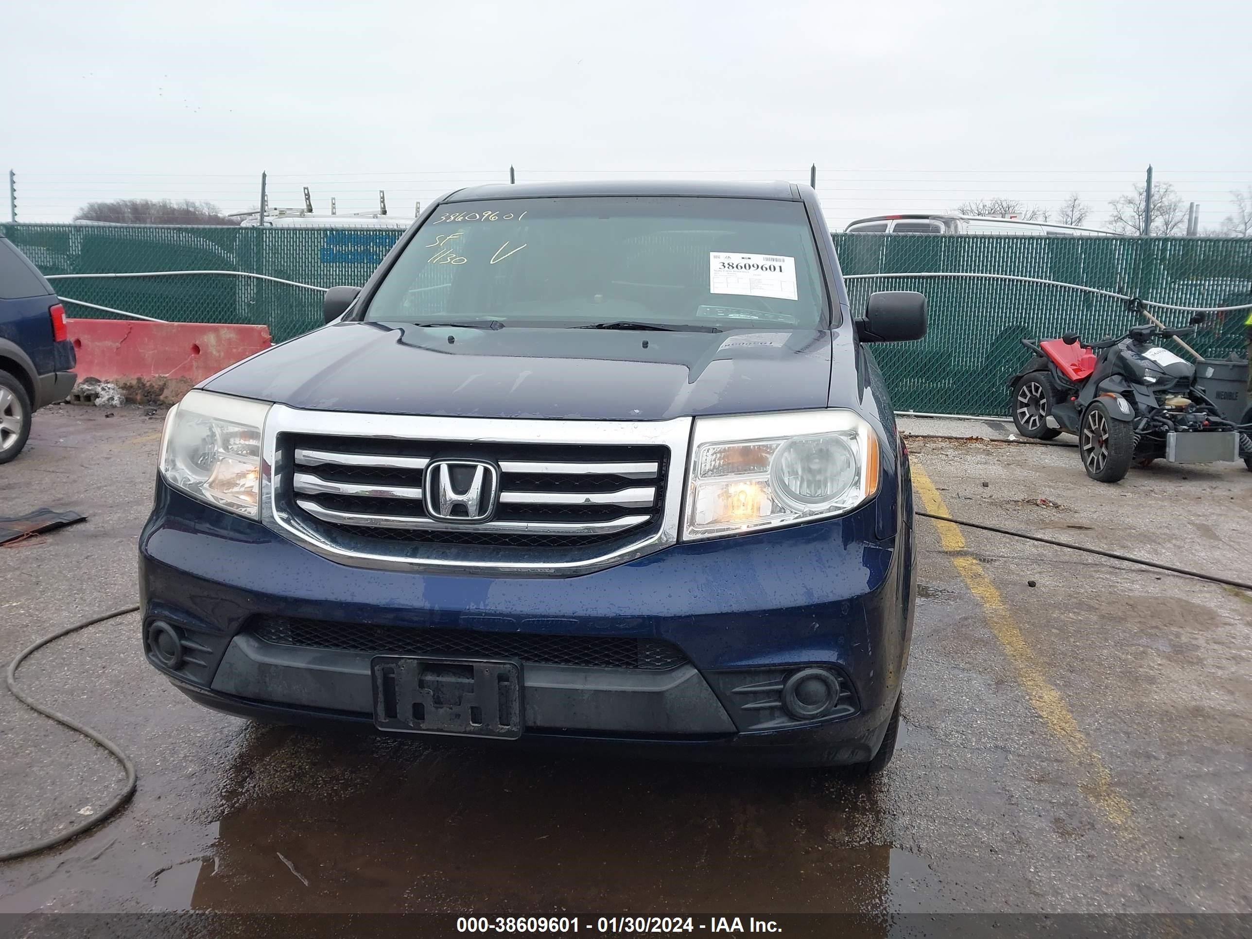 2015 Honda Pilot Lx vin: 5FNYF4H23FB044230