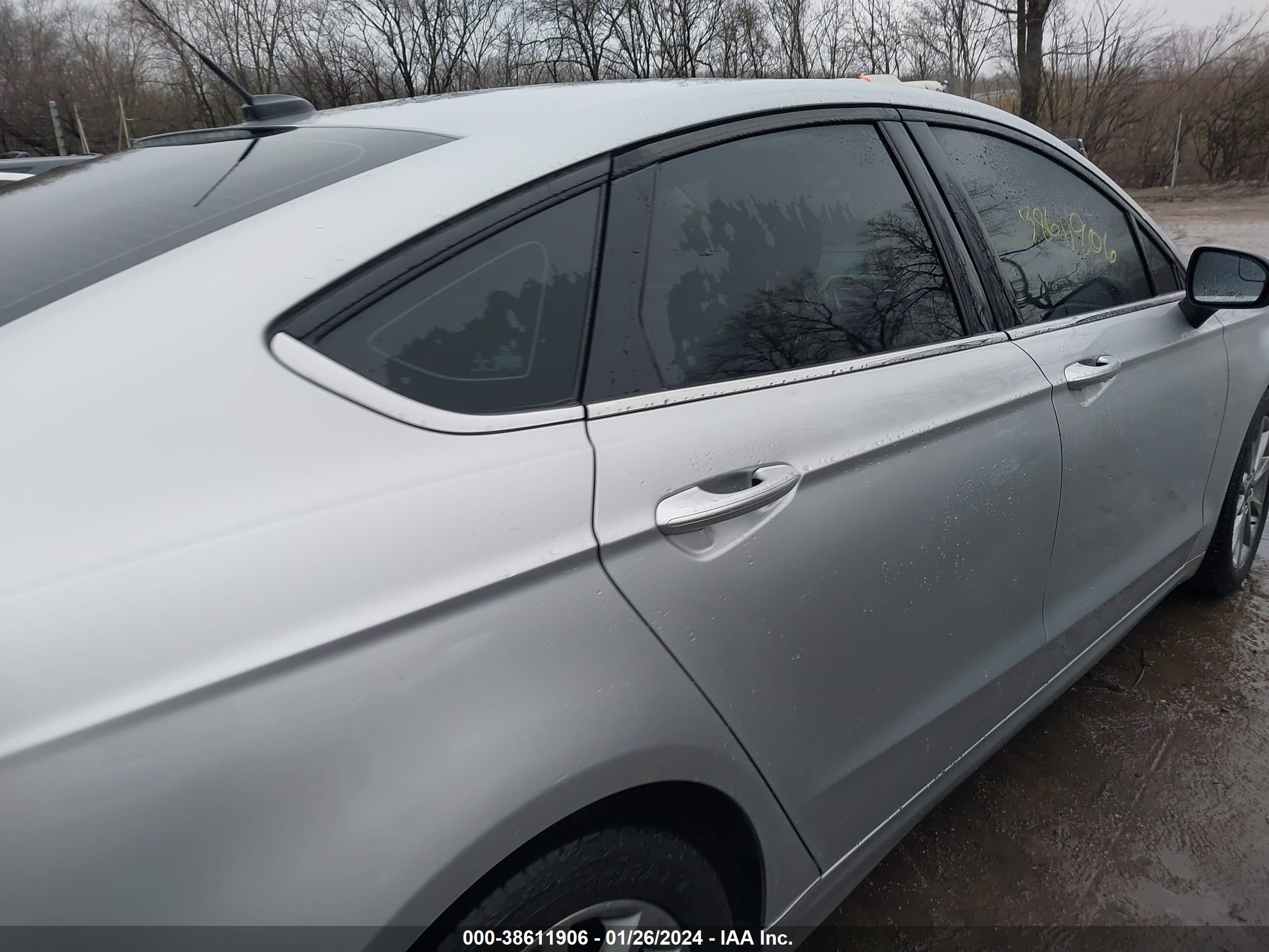 2017 Ford Fusion Se vin: 3FA6P0H74HR164893