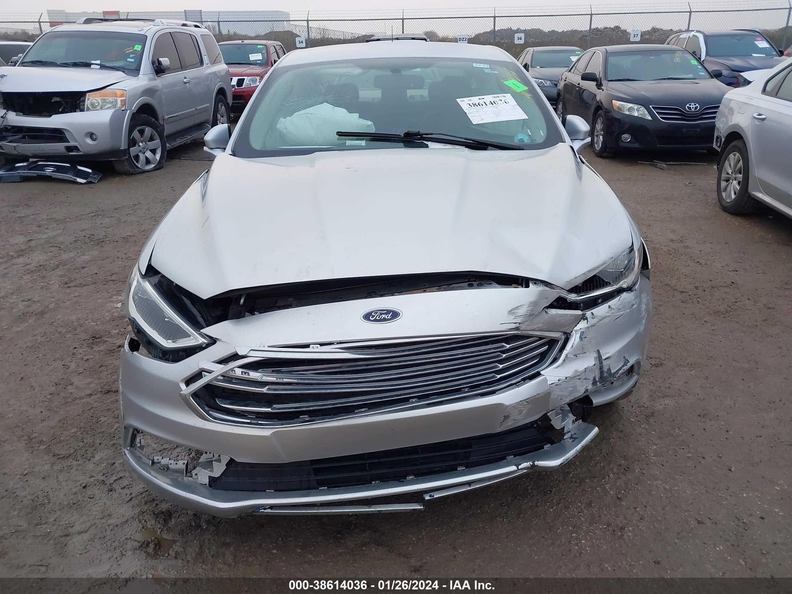 2018 Ford Fusion Se vin: 3FA6P0HD2JR194924