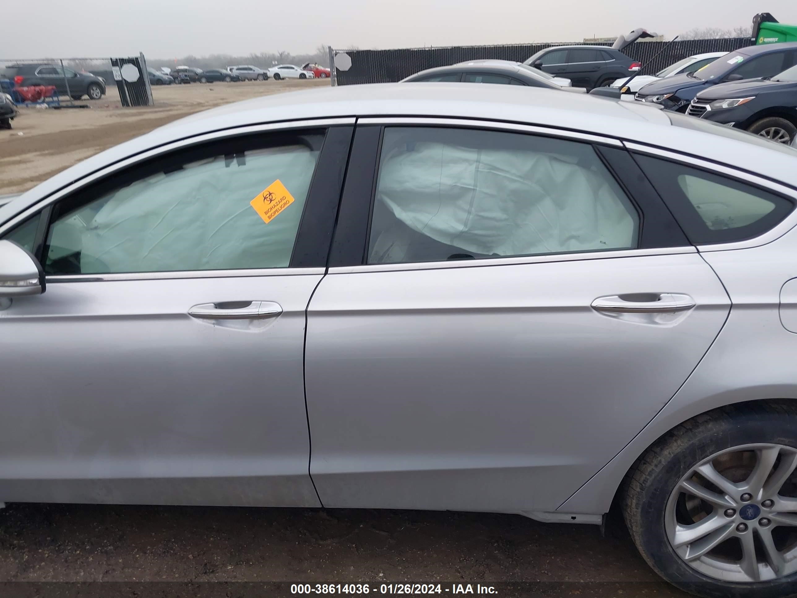 2018 Ford Fusion Se vin: 3FA6P0HD2JR194924