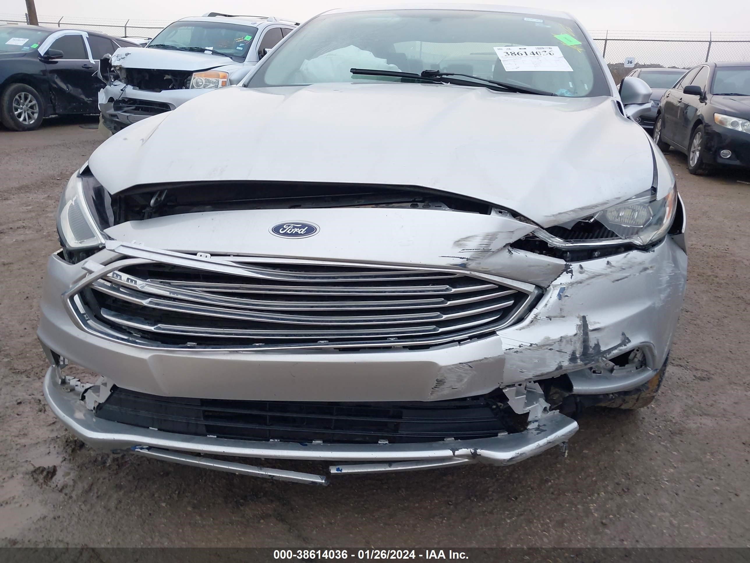 2018 Ford Fusion Se vin: 3FA6P0HD2JR194924