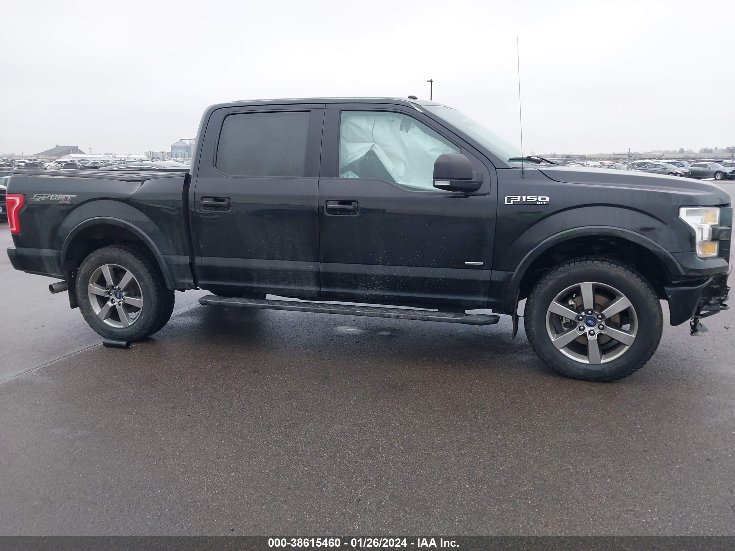 2016 Ford F-150 Xlt vin: 1FTEW1EG4GKF28123